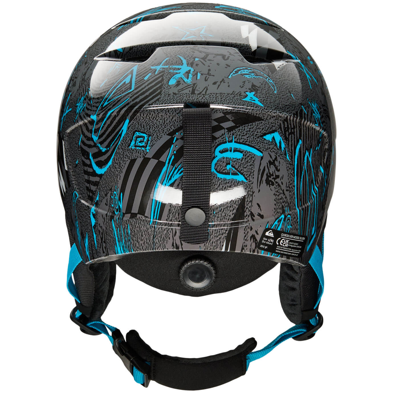 Quiksilver Slush Kids' Ski/Snowboard Helmet