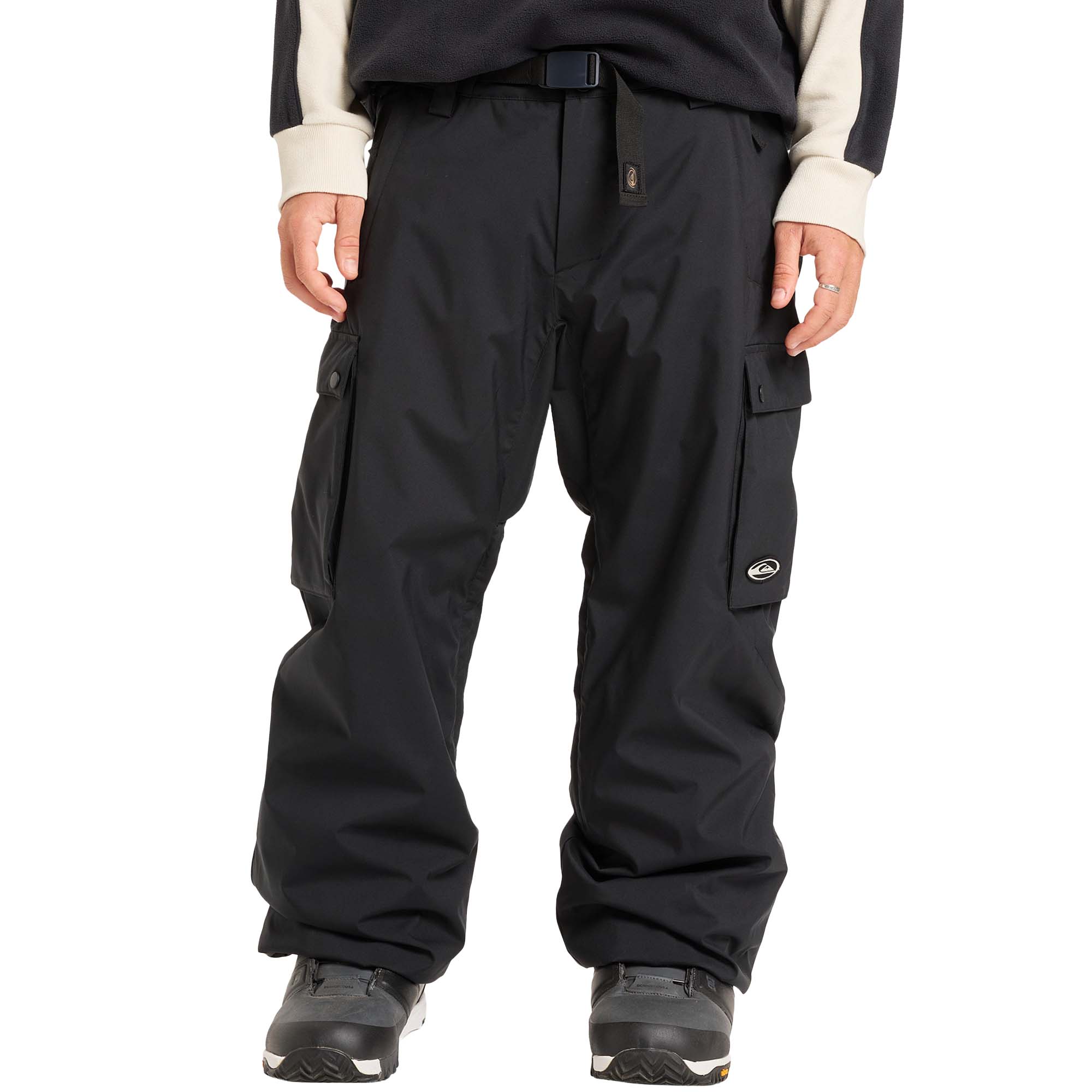 Quiksilver Snow Down Cargo Baggy Ski/Snowboard Pants