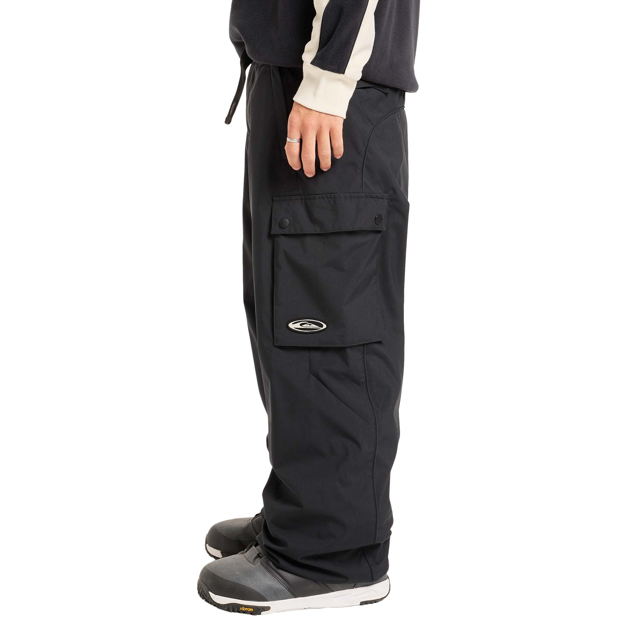 Quiksilver Snow Down Cargo Baggy Ski/Snowboard Pants