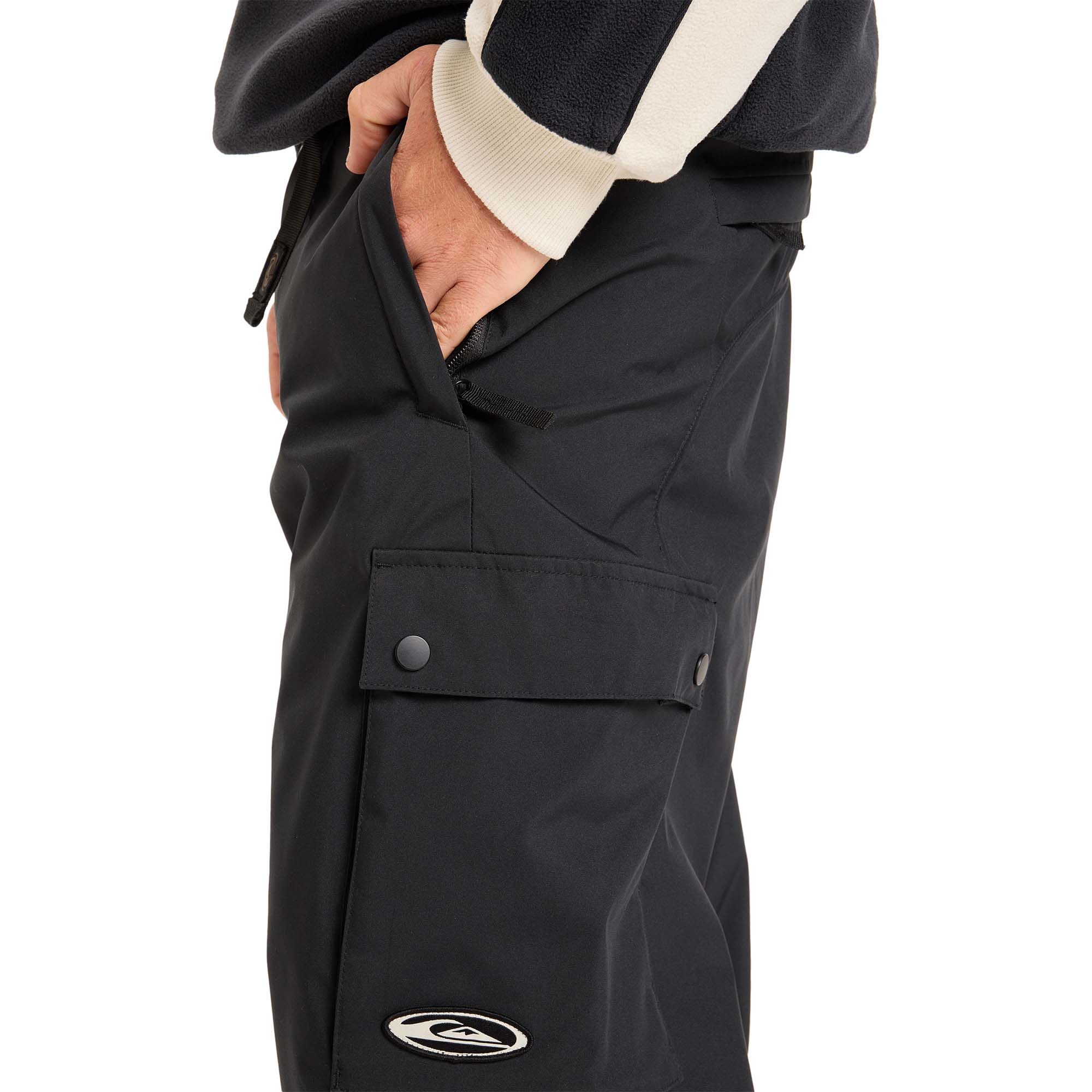 Quiksilver Snow Down Cargo Baggy Ski/Snowboard Pants