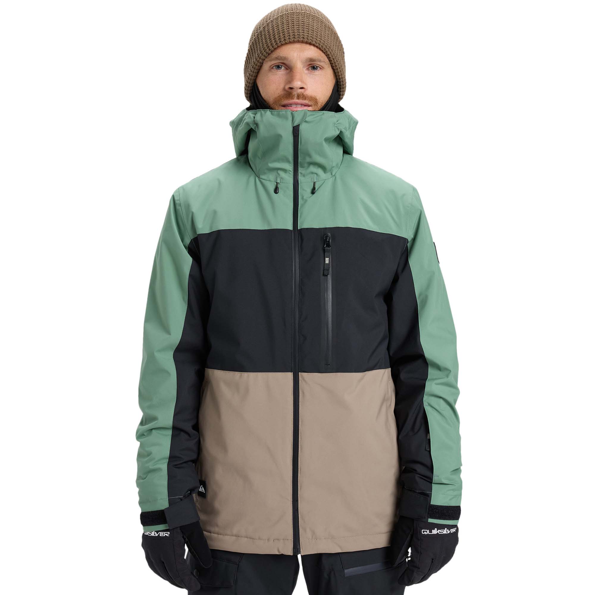 【週末セール】 QUIKSILVER SYCAMORE ジャケット Quiksilver Sycamore Block 20K Jackets | Absolute-Snow