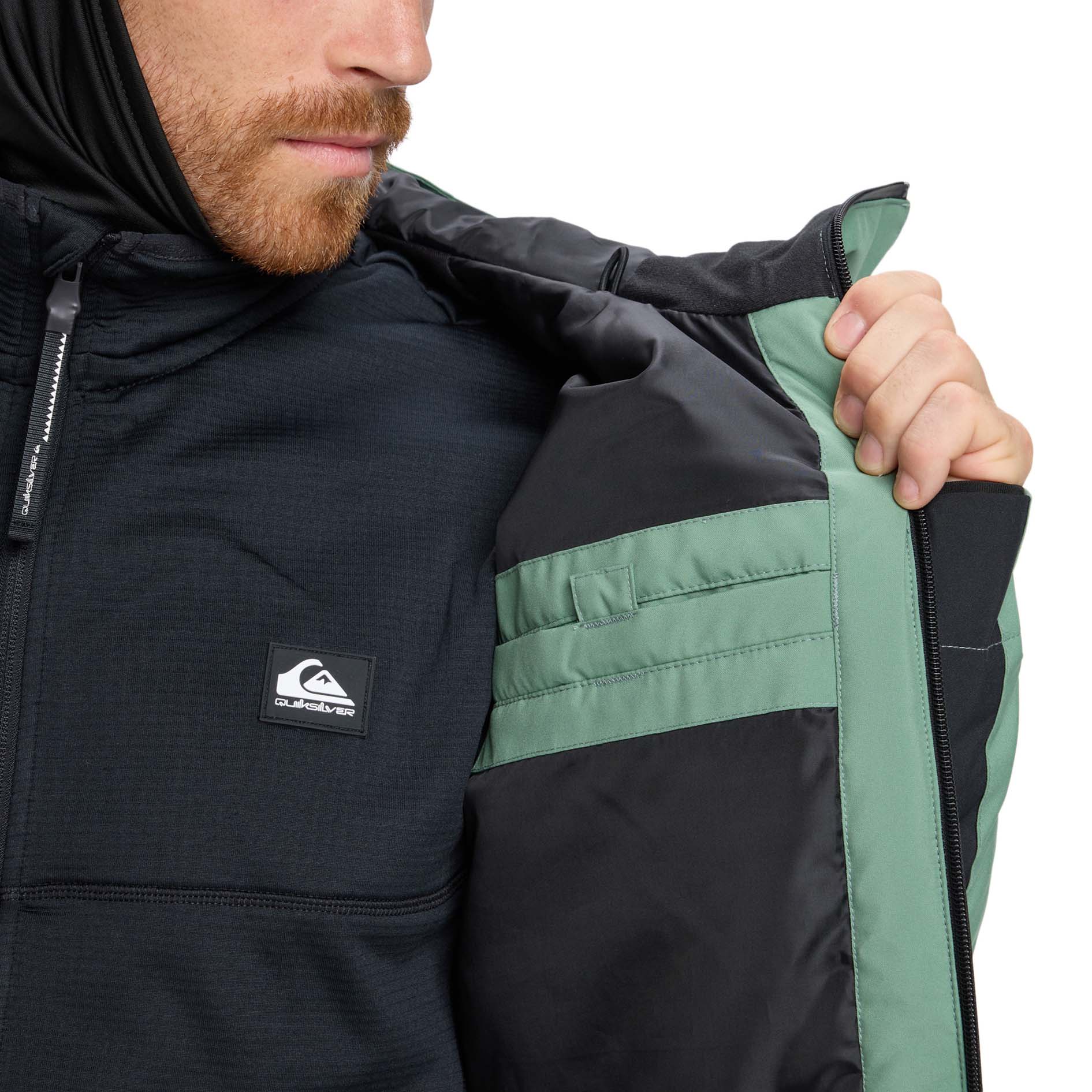 Quiksilver Sycamore Ski/Snowboard Jacket