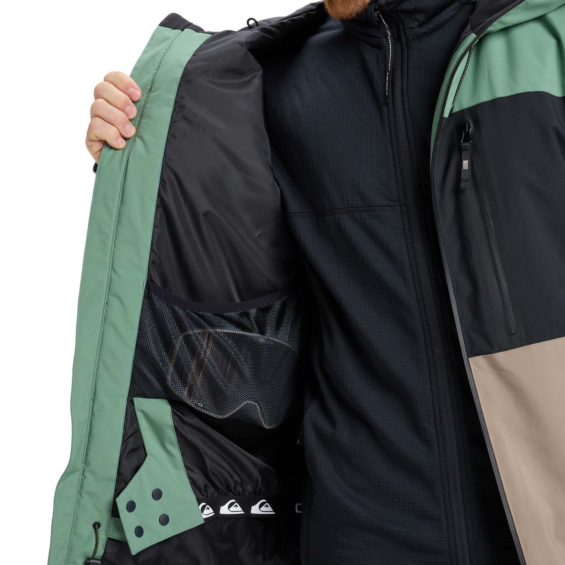 Quiksilver Sycamore Jackets | Absolute-Snow