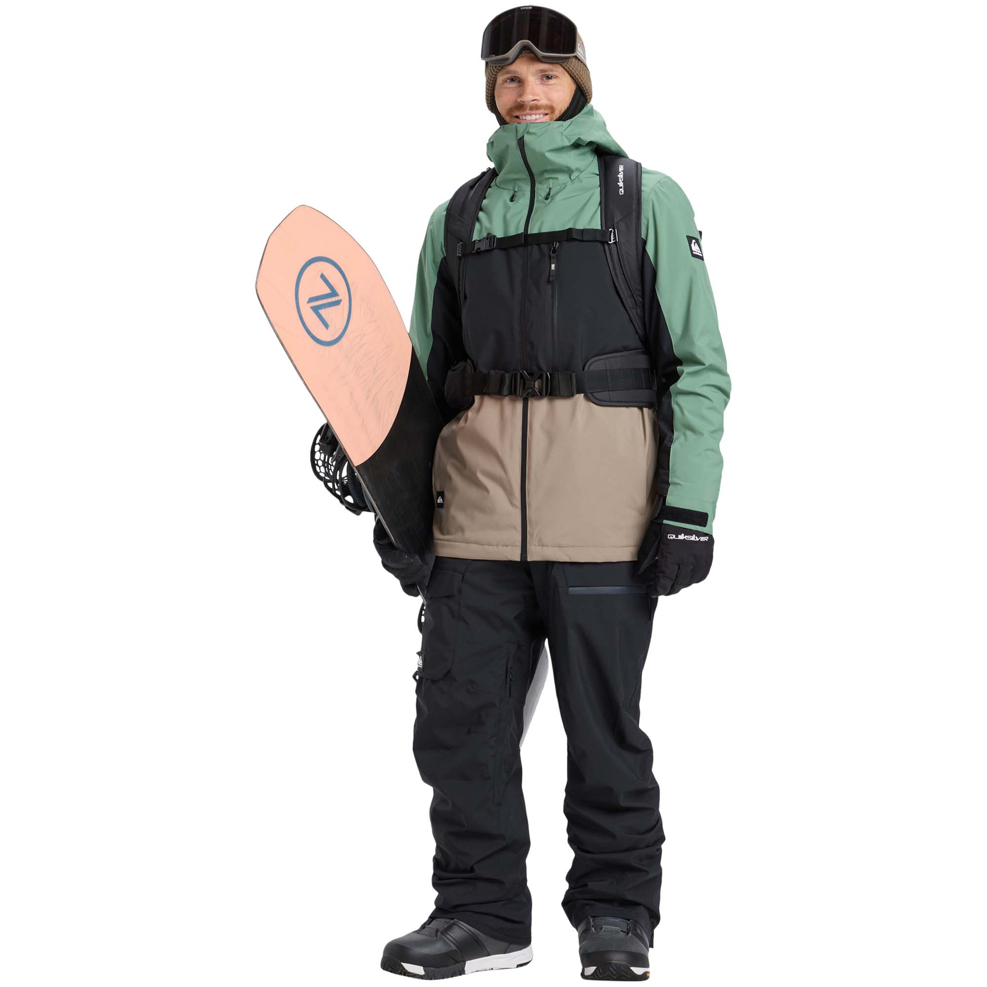 Quiksilver Sycamore Ski/Snowboard Jacket