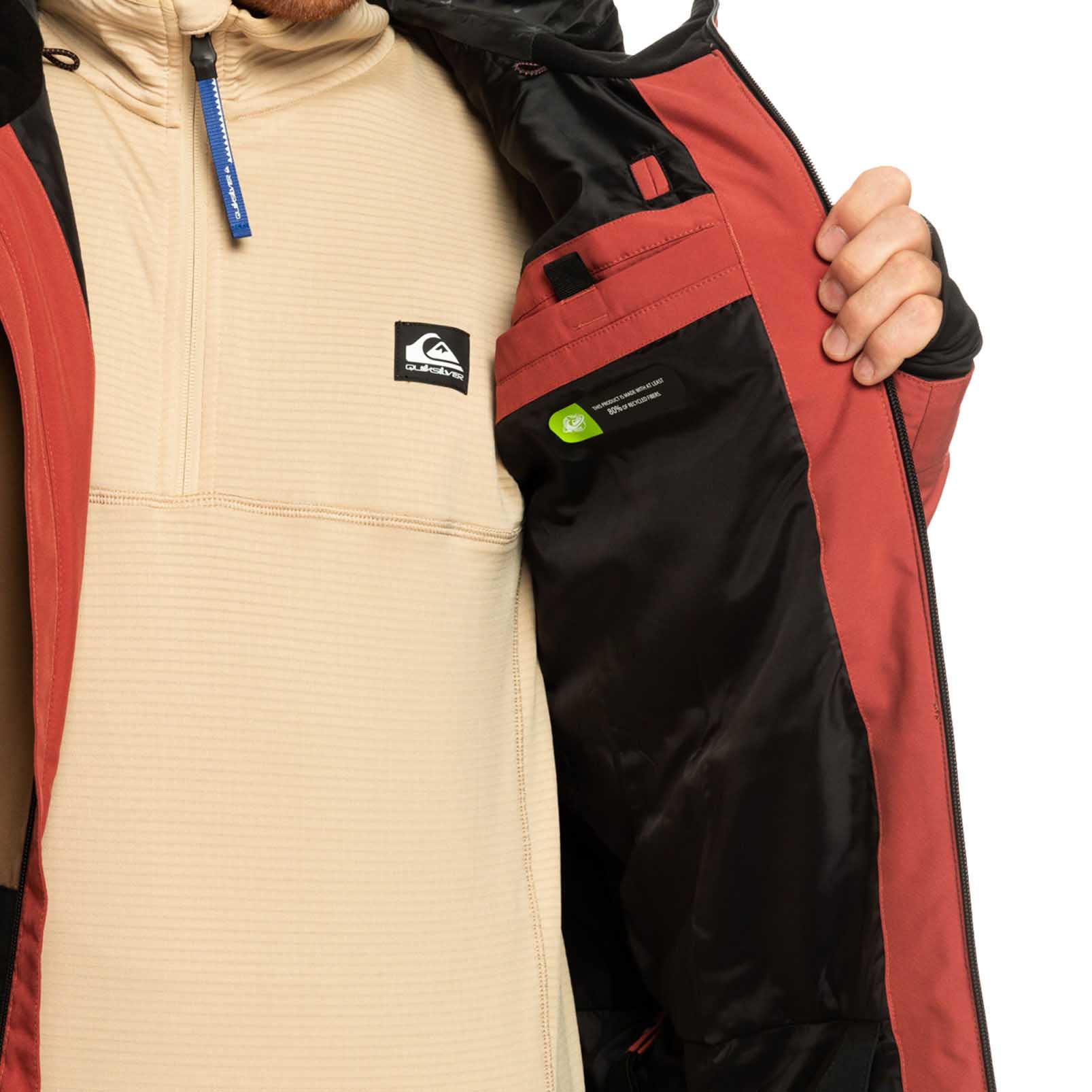 【週末セール】 QUIKSILVER SYCAMORE ジャケット Quiksilver Sycamore Jacket - Ski jacket - Men's | Hardloop