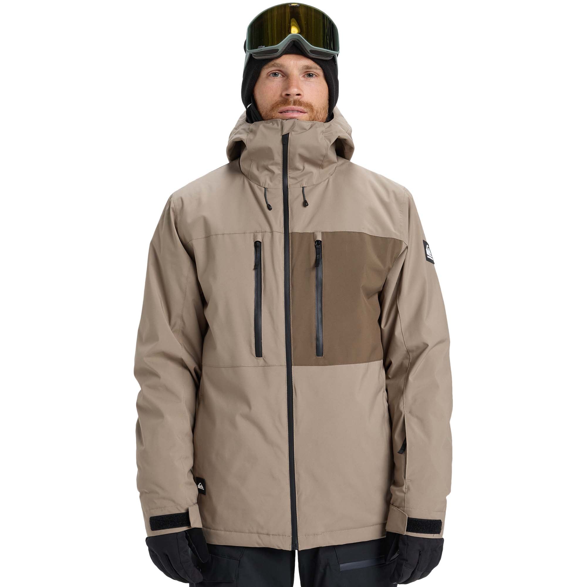 Quiksilver Sycamore Solid Insulated Ski/Snowboard Jacket