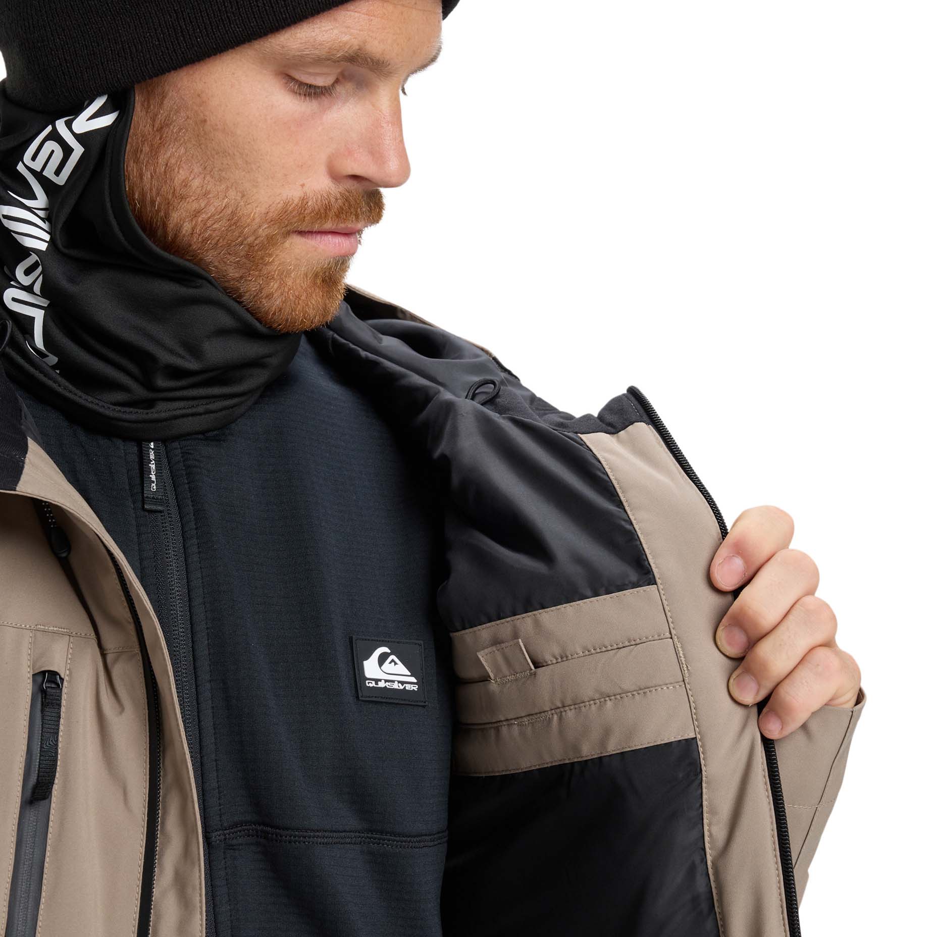 Quiksilver Sycamore Solid Insulated Ski/Snowboard Jacket