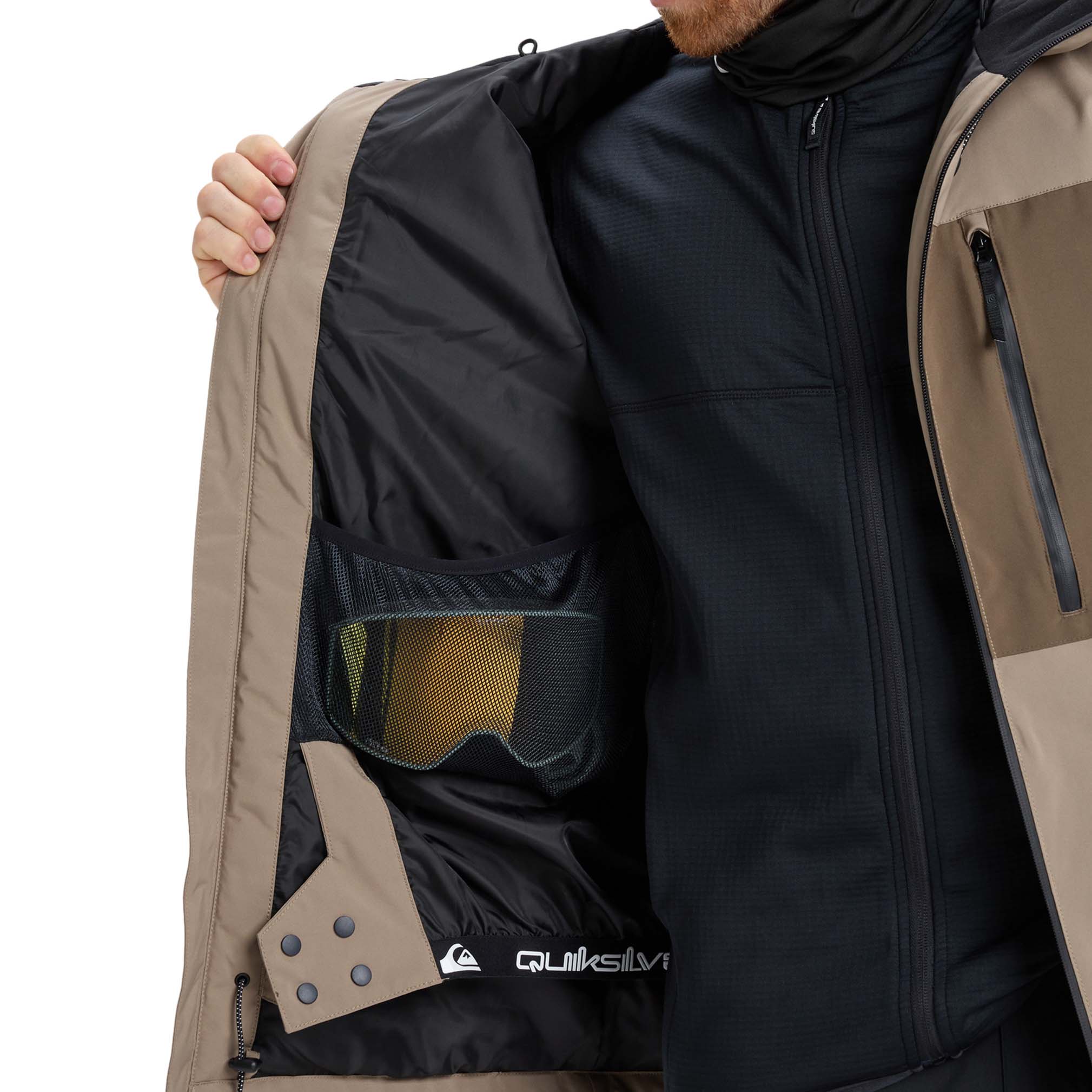 Quiksilver Sycamore Solid Insulated Ski/Snowboard Jacket