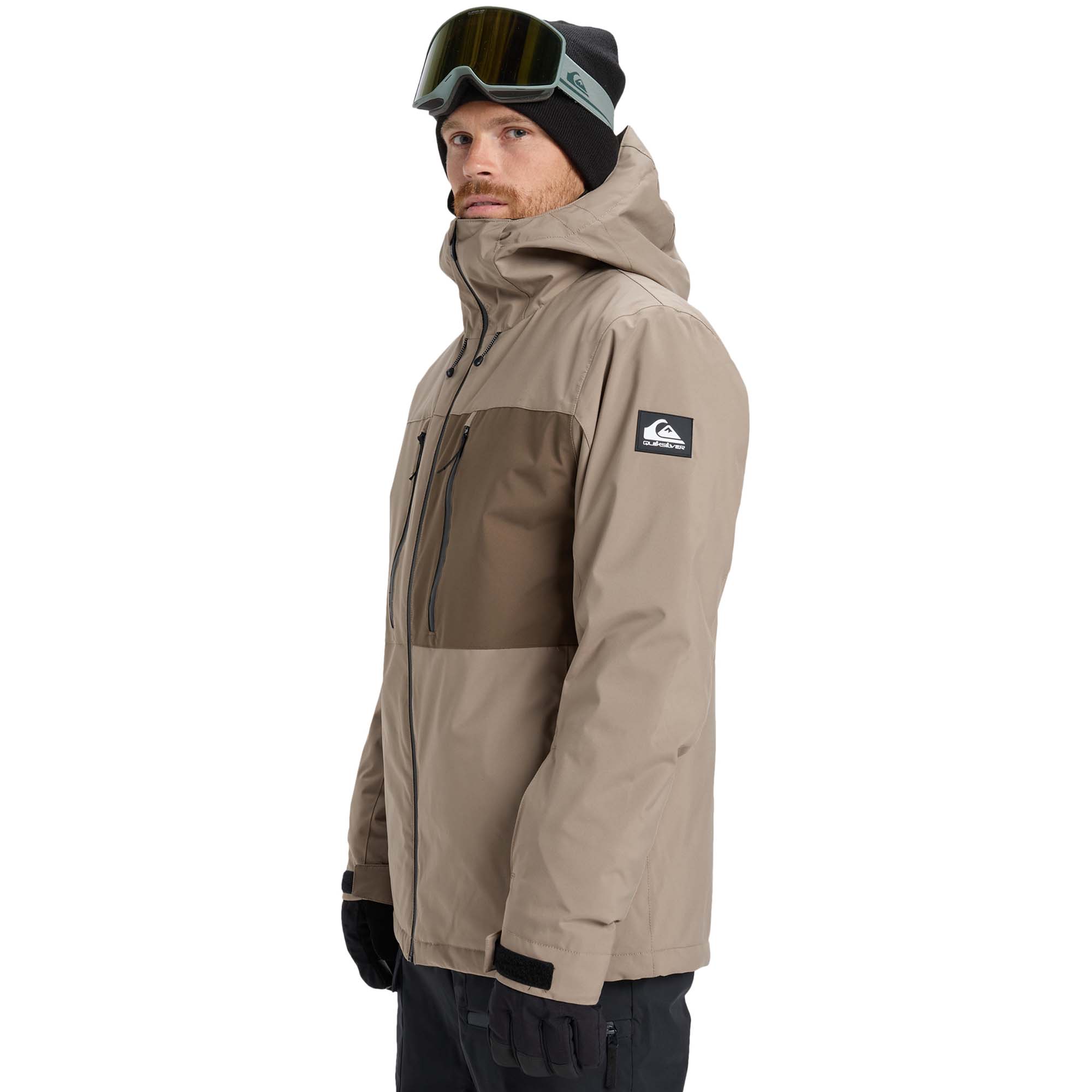Quiksilver Sycamore Solid Insulated Ski/Snowboard Jacket