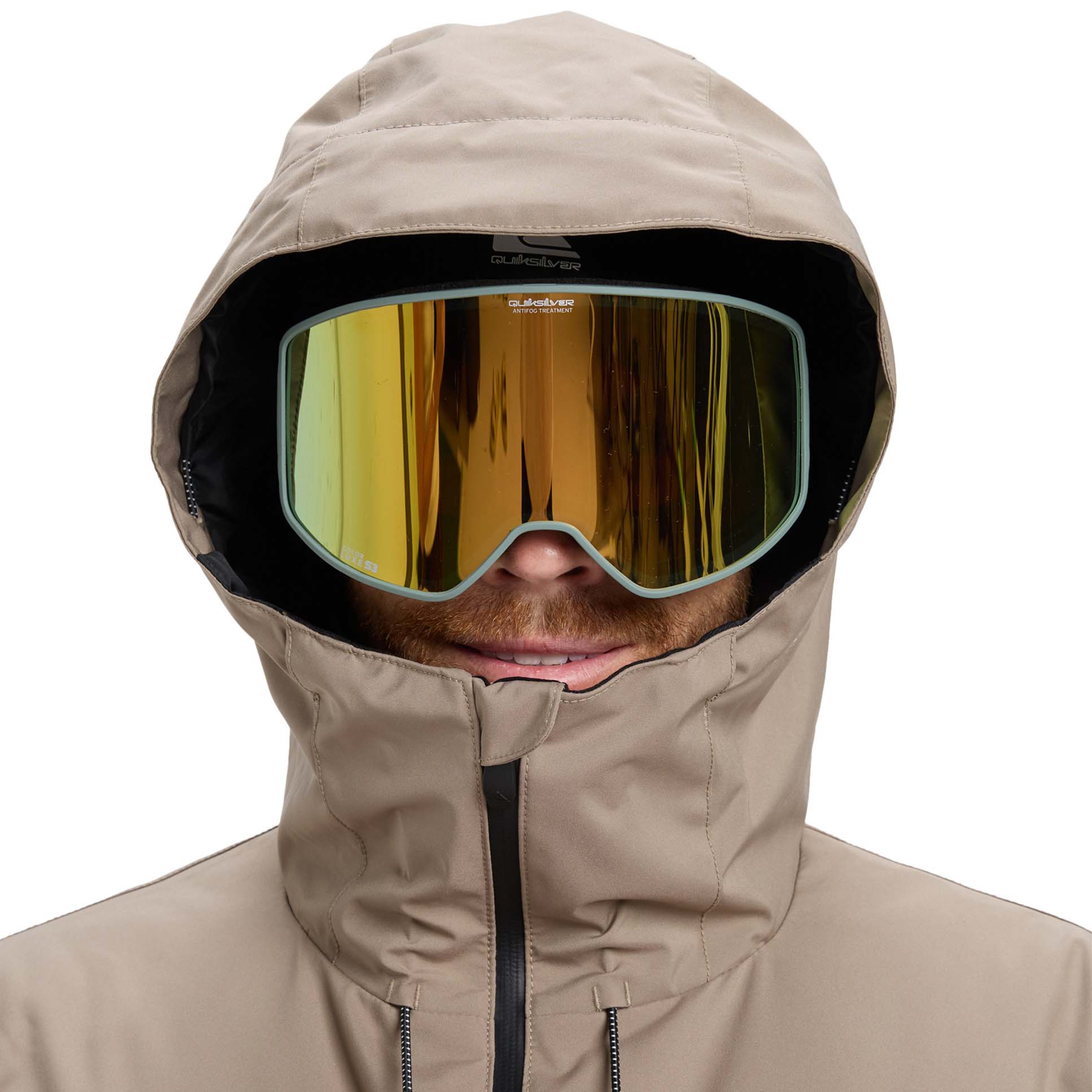 Quiksilver Sycamore Solid Insulated Ski/Snowboard Jacket