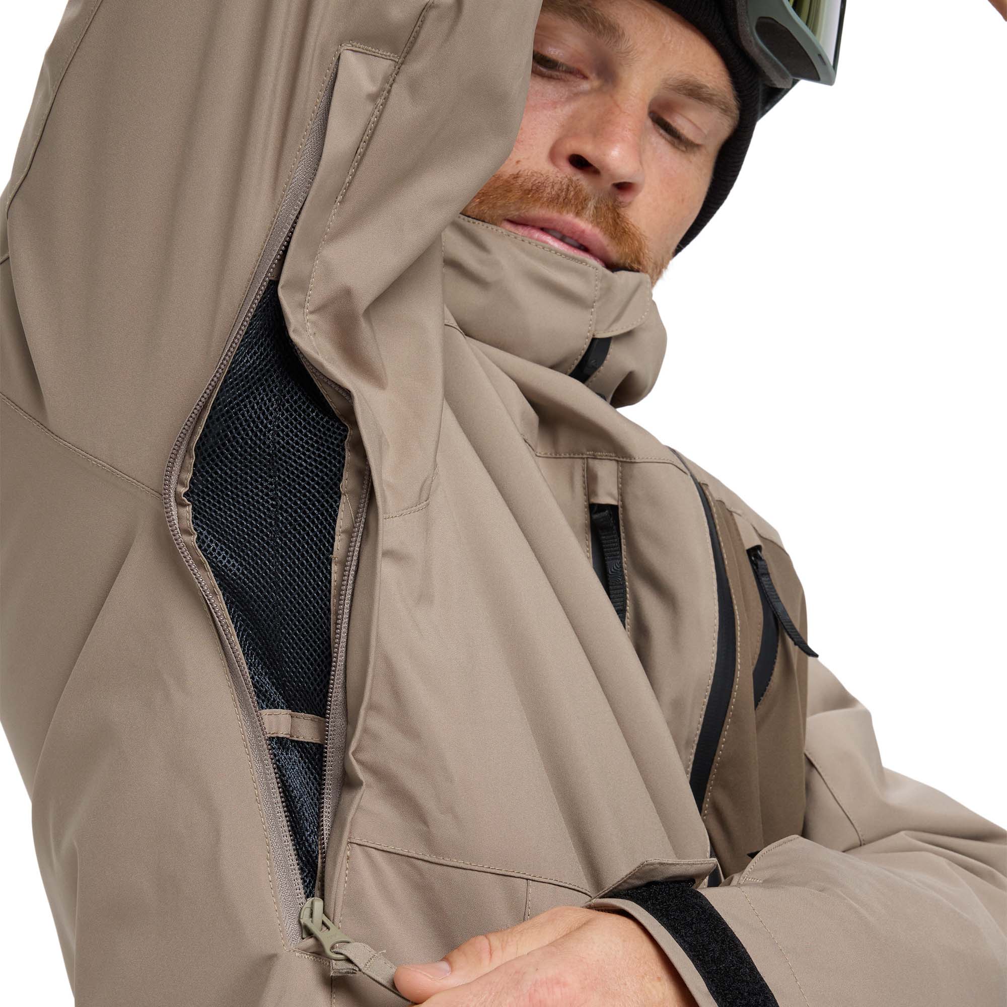 Quiksilver Sycamore Solid Insulated Ski/Snowboard Jacket