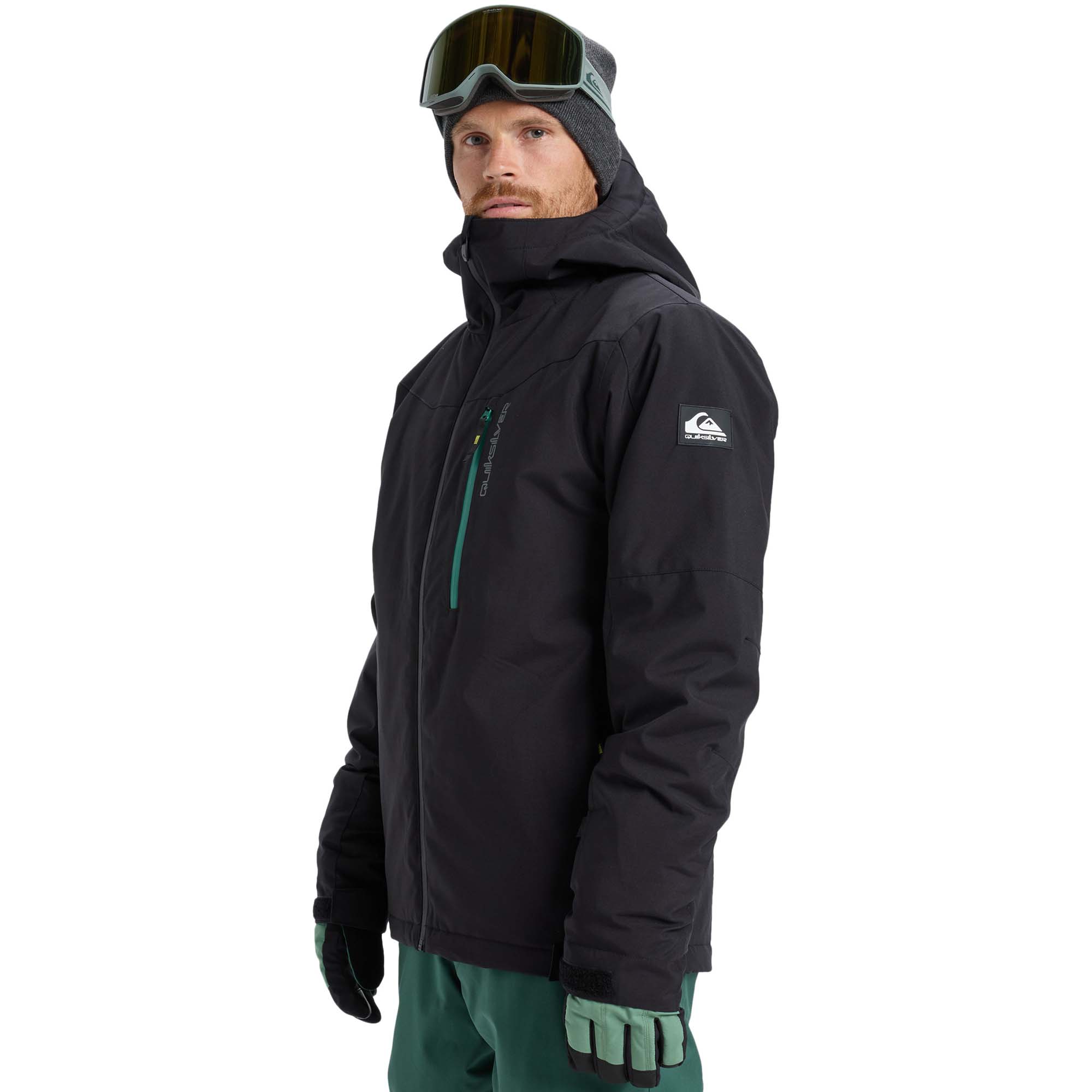 Quiksilver Titano Insulated Ski/Snowboard Jacket