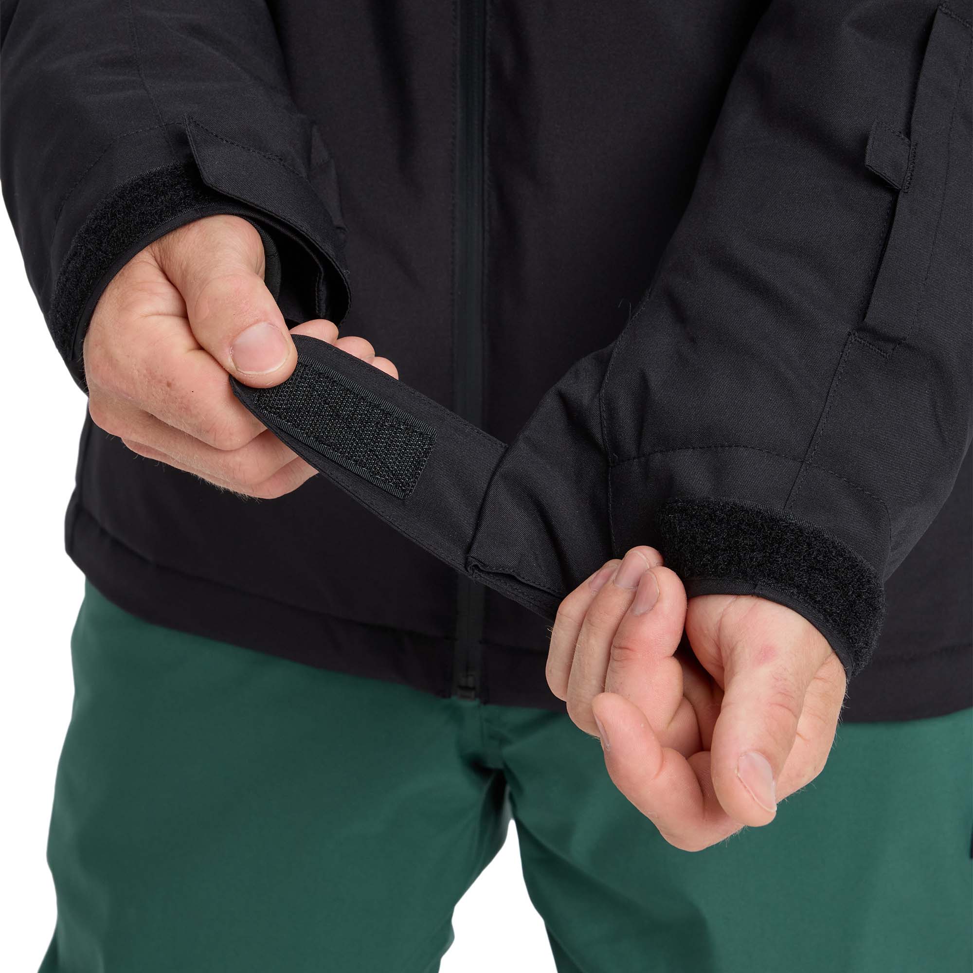 Quiksilver Titano Insulated Ski/Snowboard Jacket