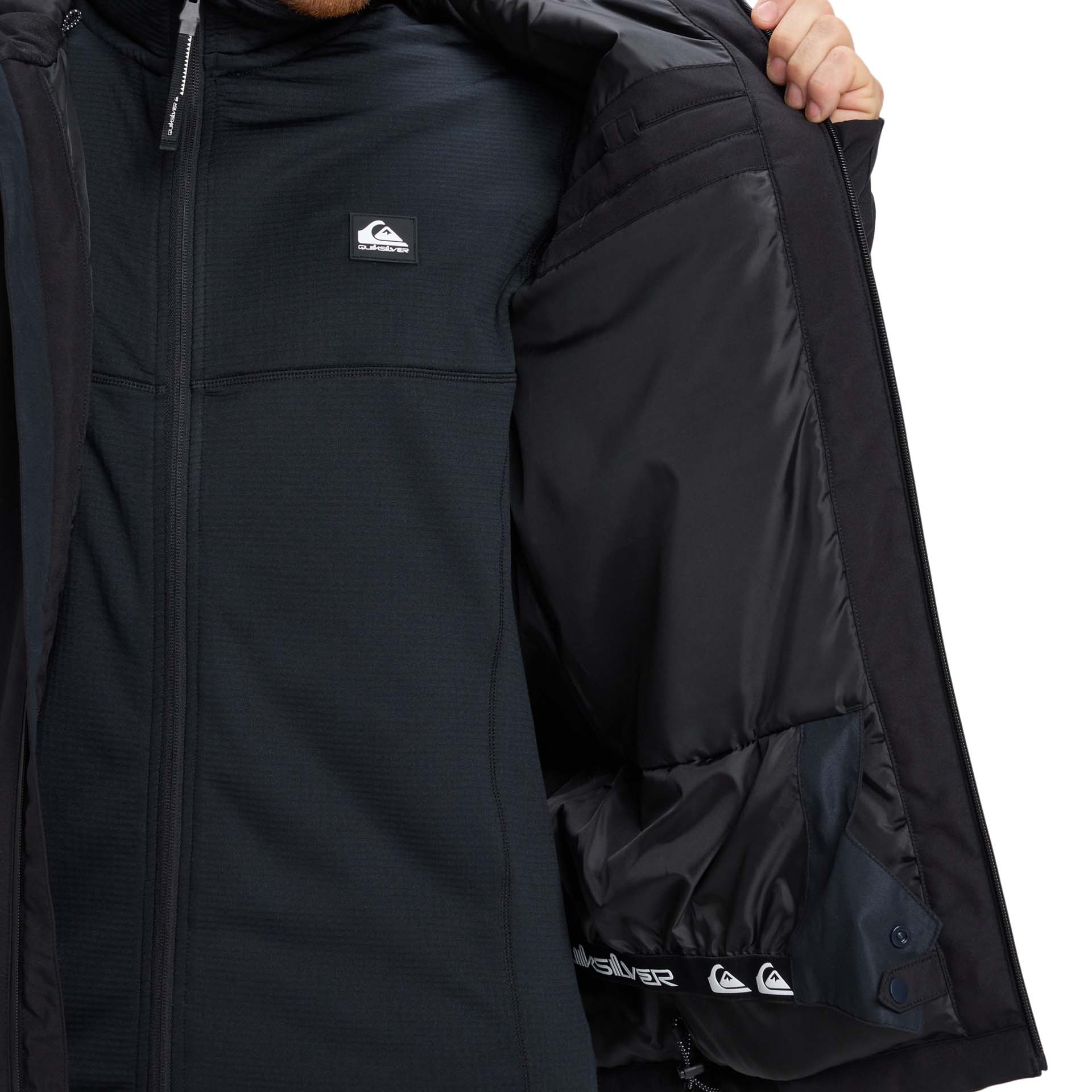 Quiksilver Titano Insulated Ski/Snowboard Jacket