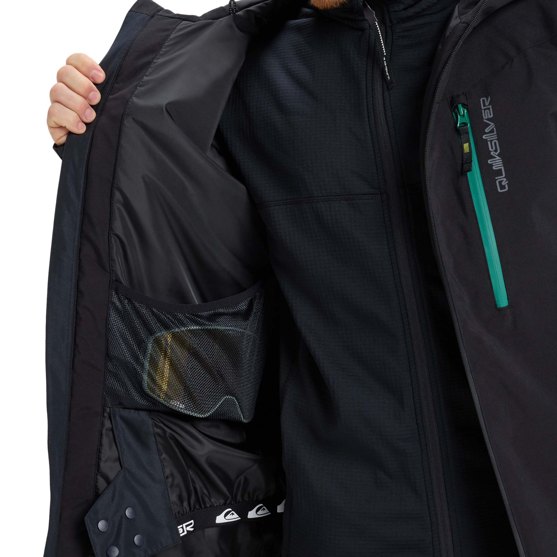 Quiksilver Titano Insulated Ski/Snowboard Jacket