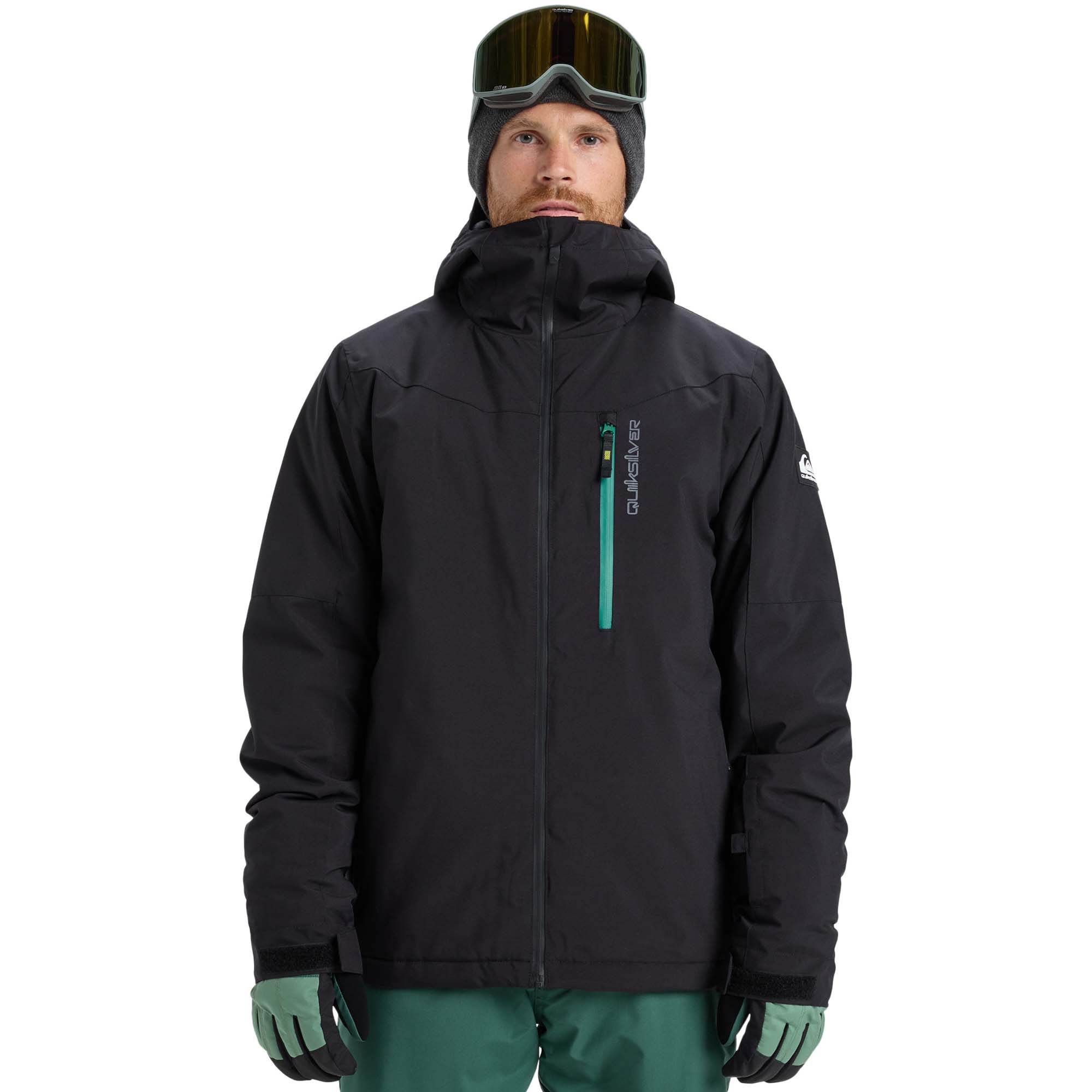 Quiksilver Titano Insulated Ski/Snowboard Jacket