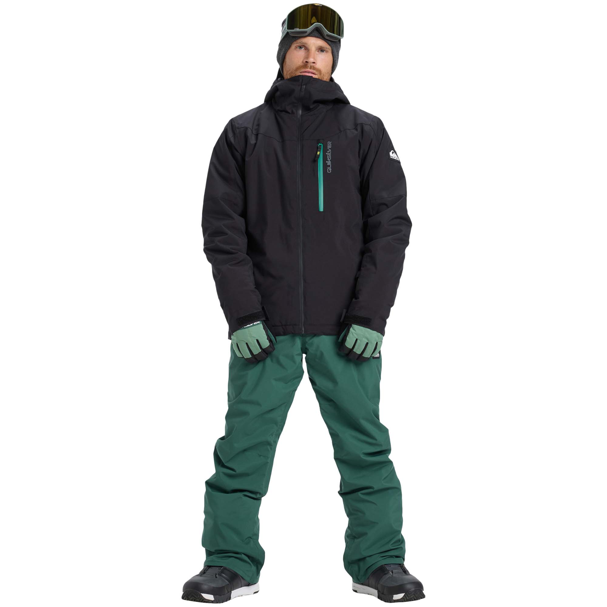 Quiksilver Titano Insulated Ski/Snowboard Jacket