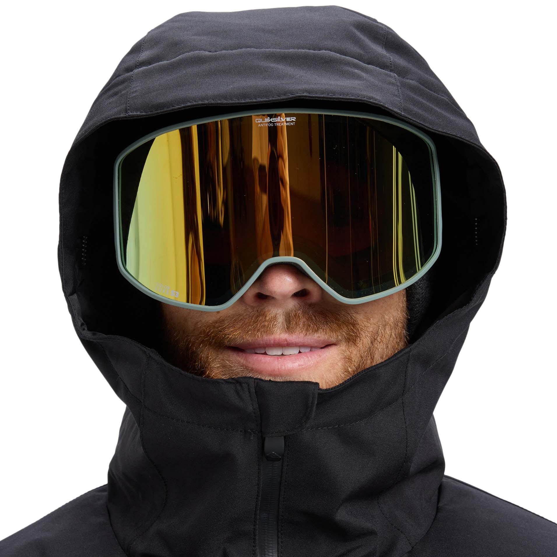 Quiksilver Titano Insulated Ski/Snowboard Jacket