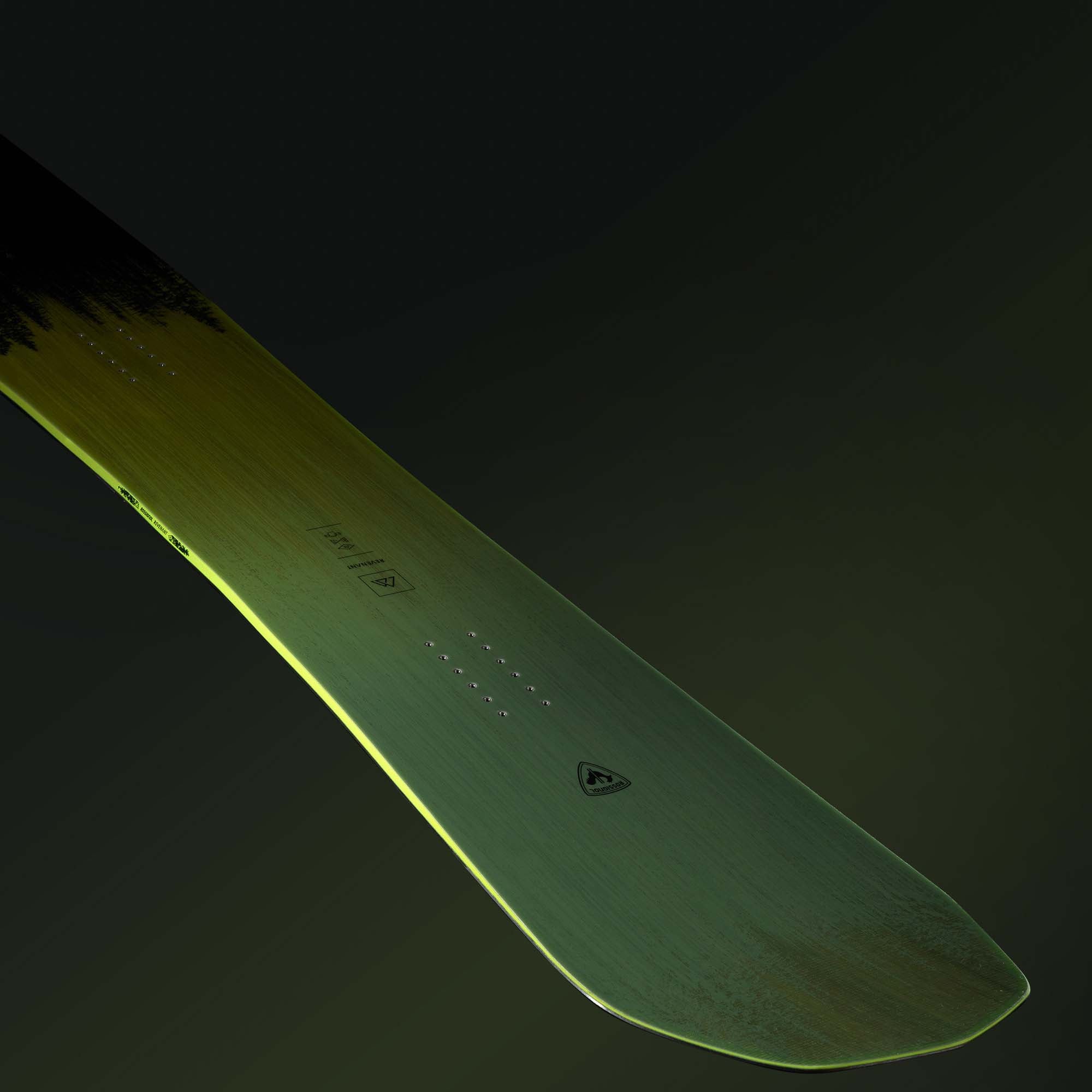 ROSSIGNOL REVENANT + Fix - Pack snowboard