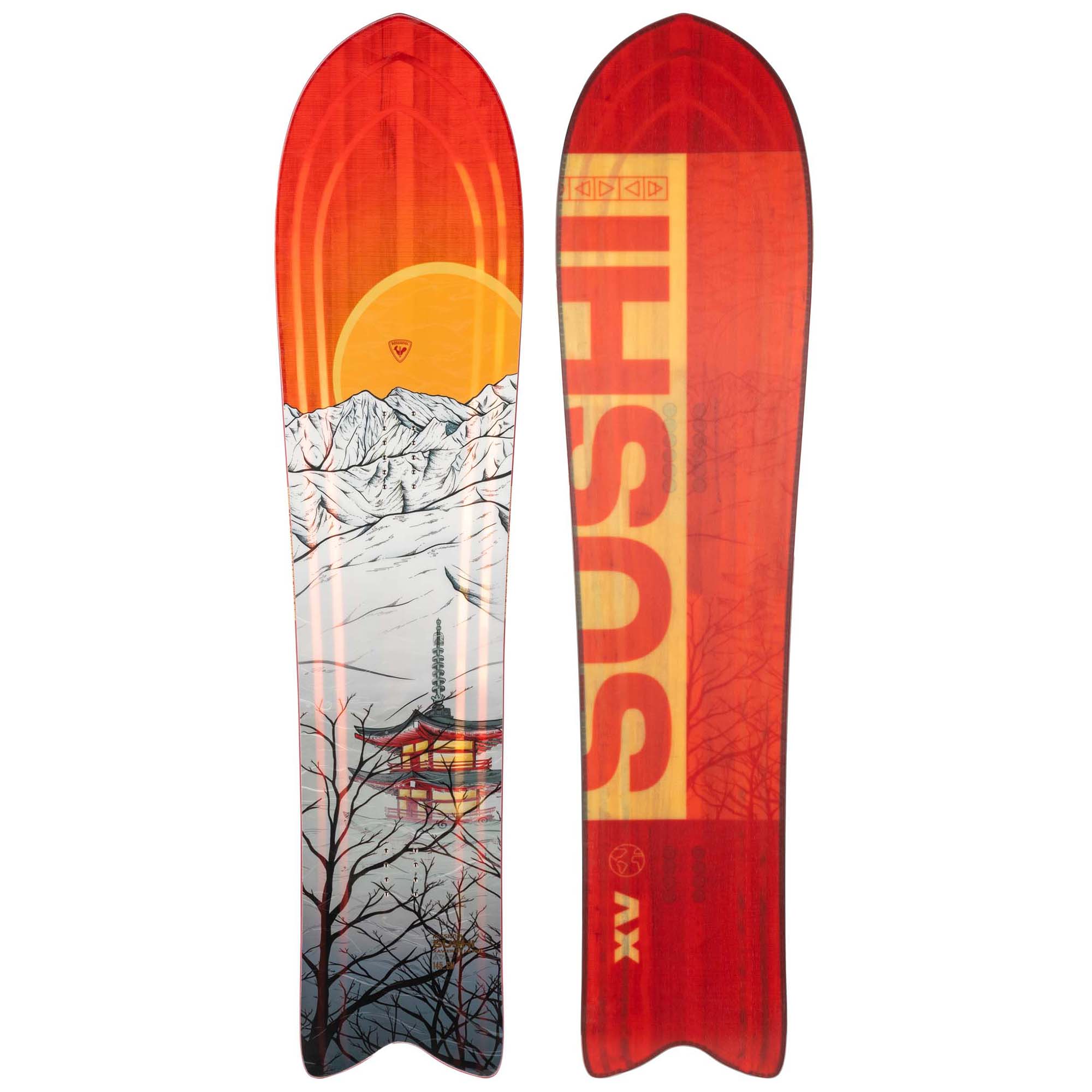 rossignol sushi splitboard review