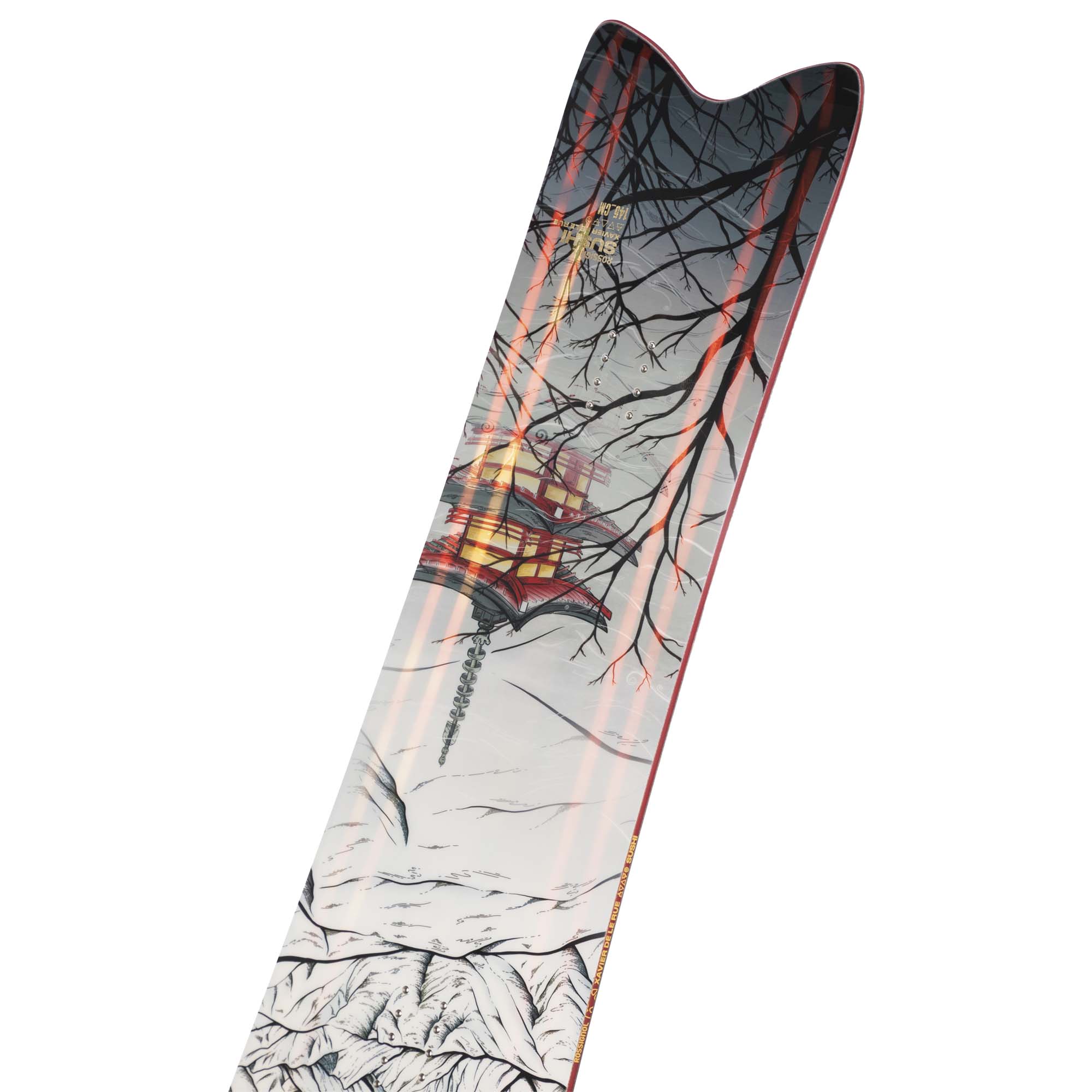 rossignol sushi splitboard review