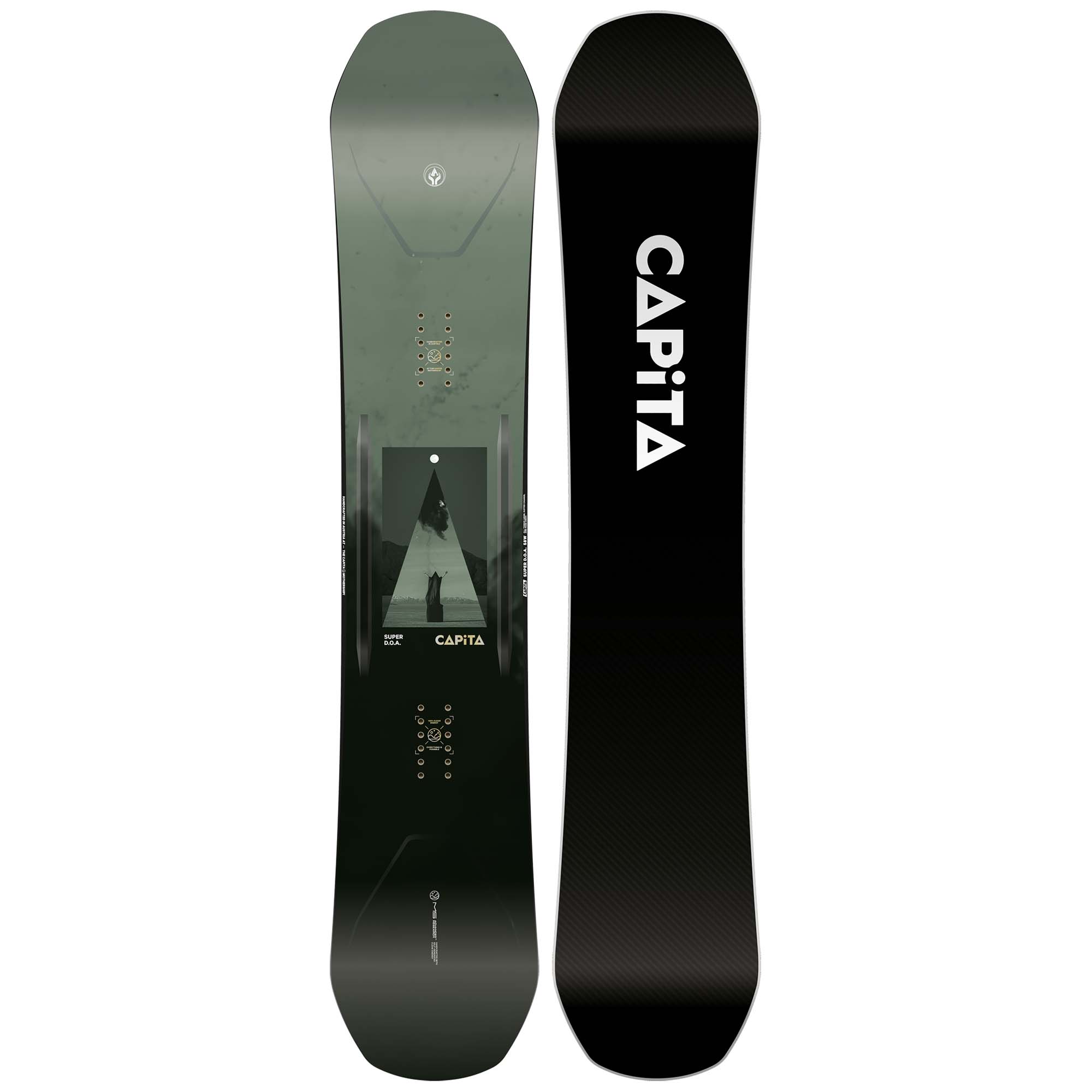 Capita Super DOA Snowboards 2025 | Absolute-Snow