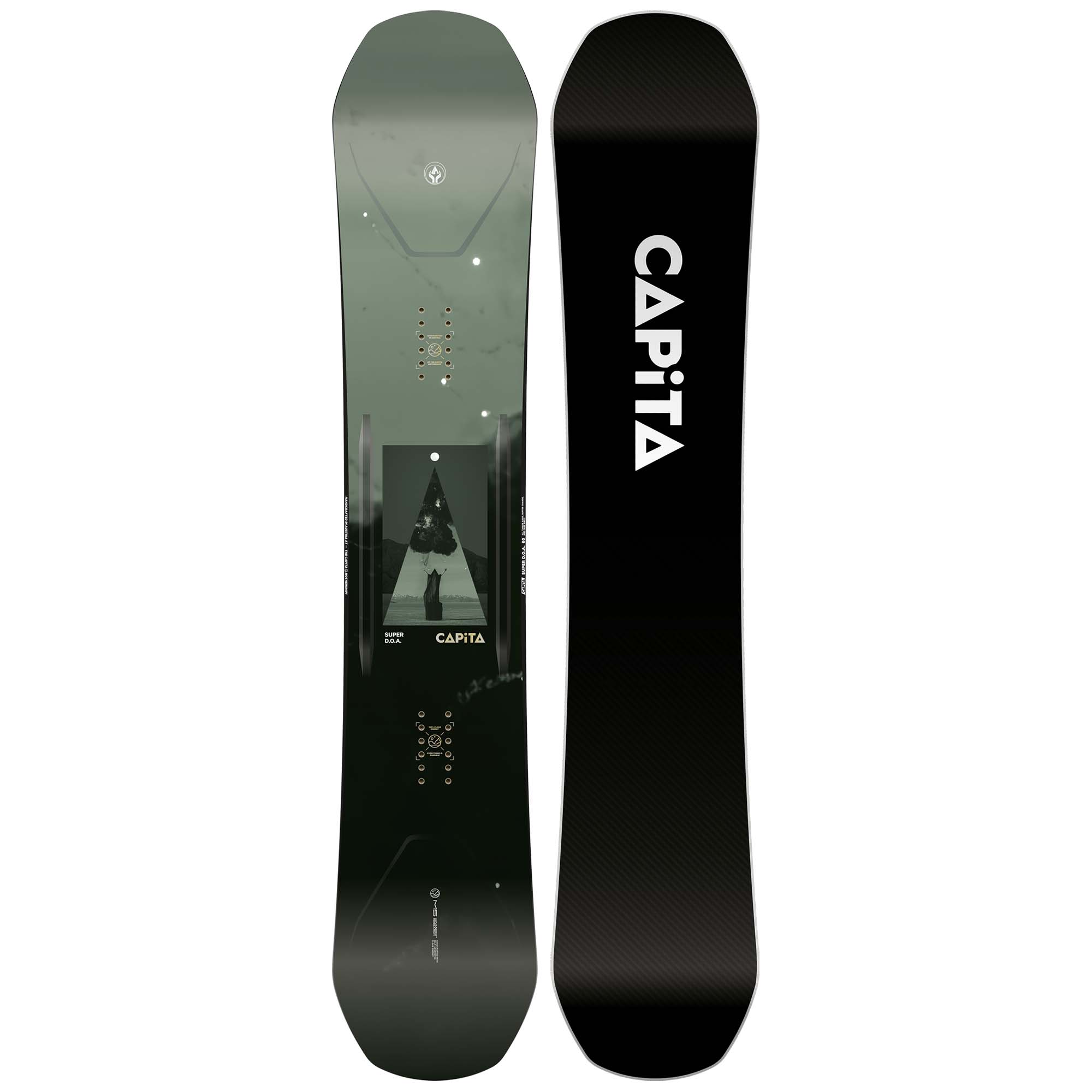 capita 160 snowboard Capita Super DOA Snowboards 2025