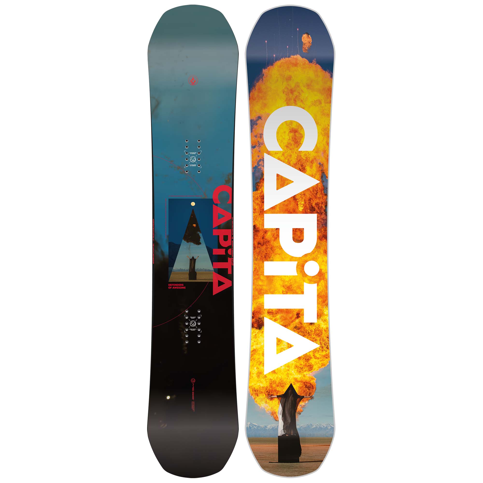 2021 capita defenders of awesome snowboard 2024 – Saint Bernard all mountain Capita Defenders Of Awesome D.O.A.