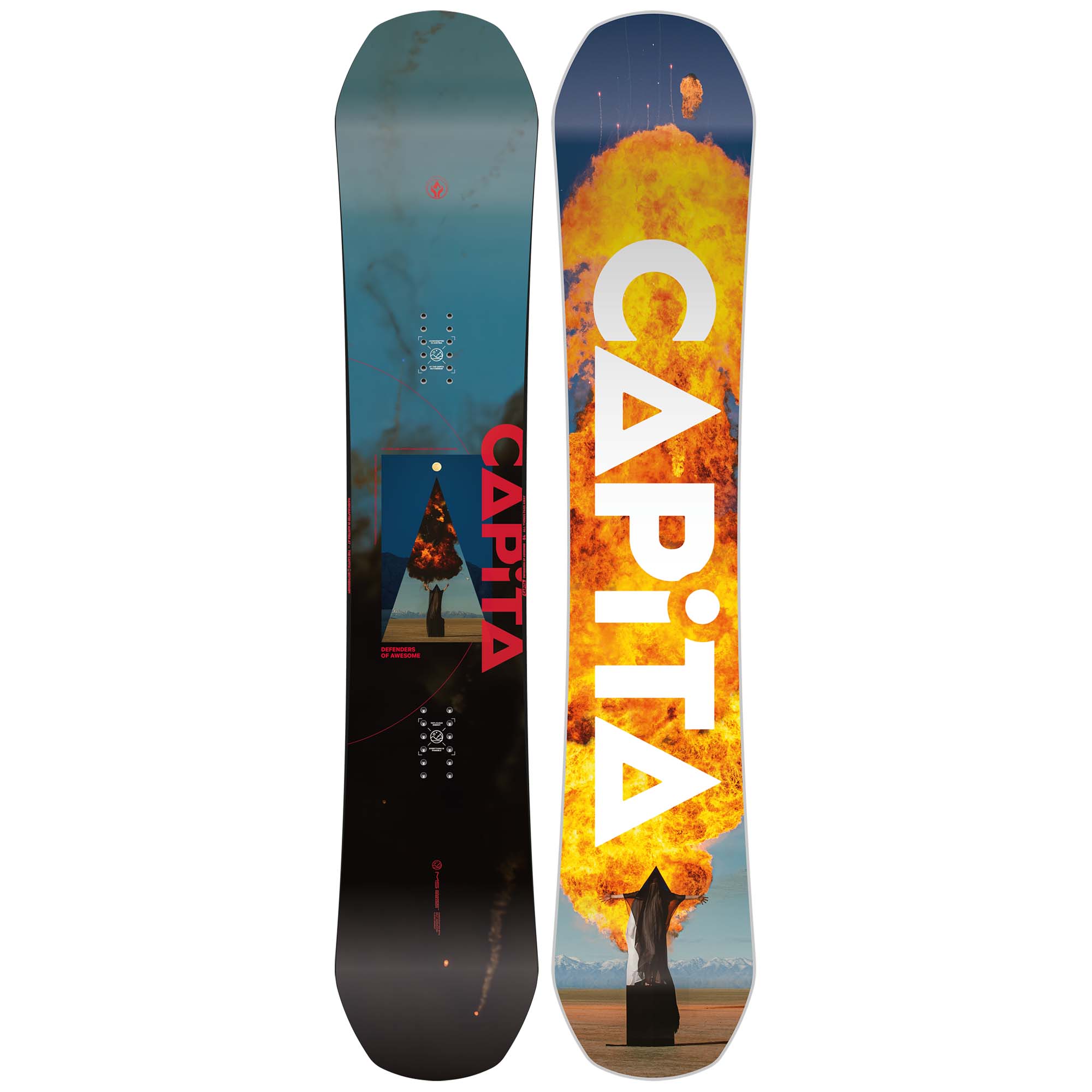 capita defenders of awesome mens snowboard 2018-19 2025 Wide Men's Award-Winning Freestyle Performance A winner of the most coveted design award in snowboarding for an unprecedented seven years in a row CAPiTA Defenders of Awesome Review: