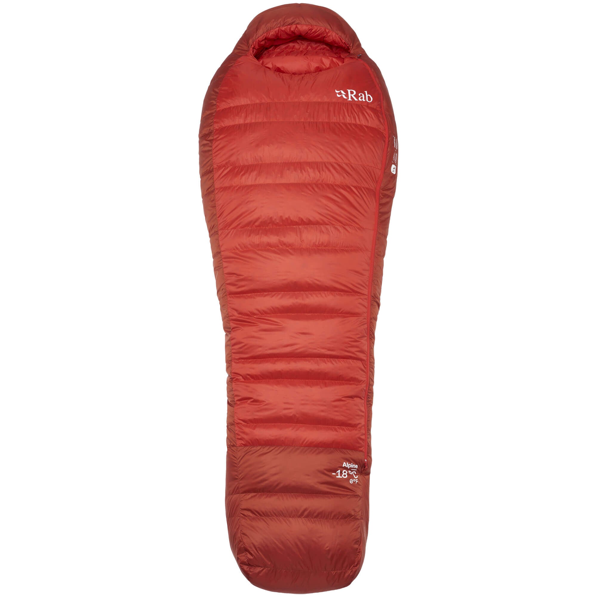 Rab Alpine -18C/0F Regular Lightweight Down Sleeping Bag