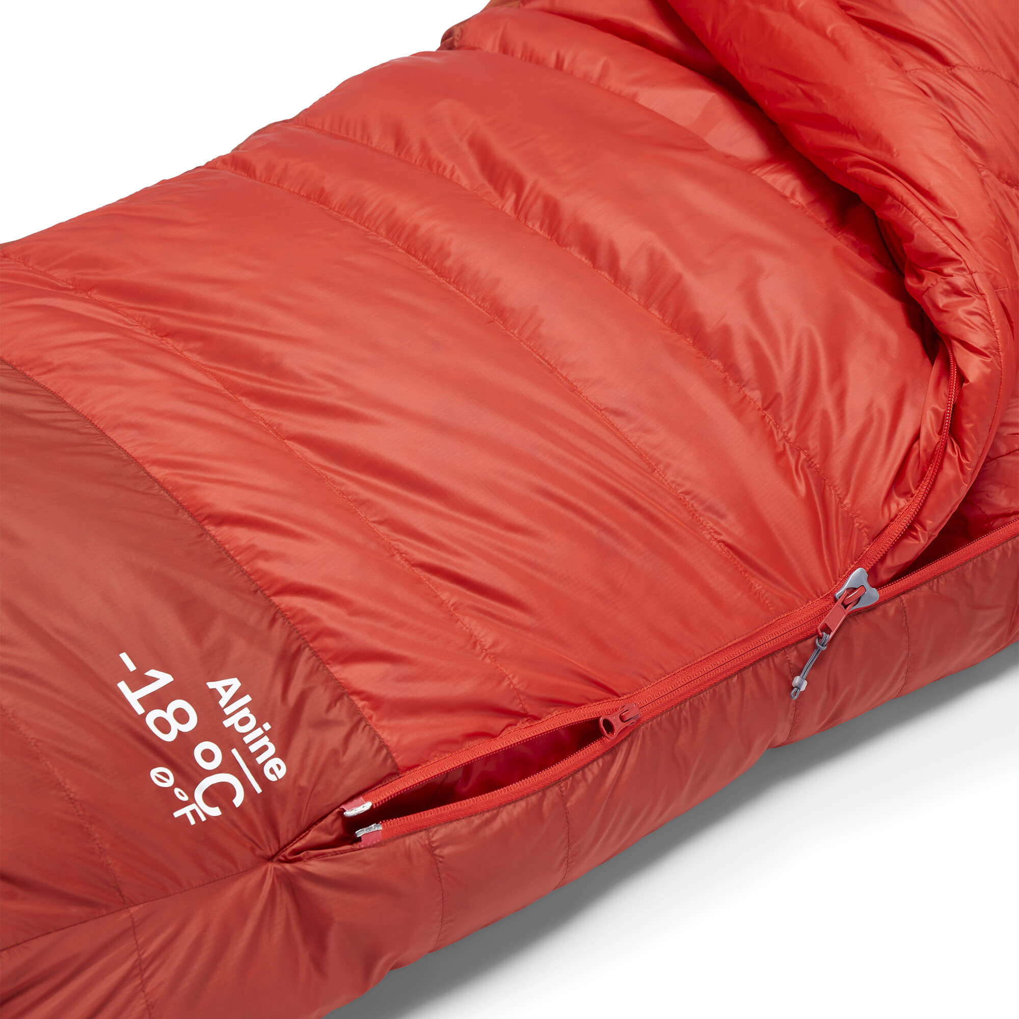 Rab Alpine -18C/0F Regular Lightweight Down Sleeping Bag