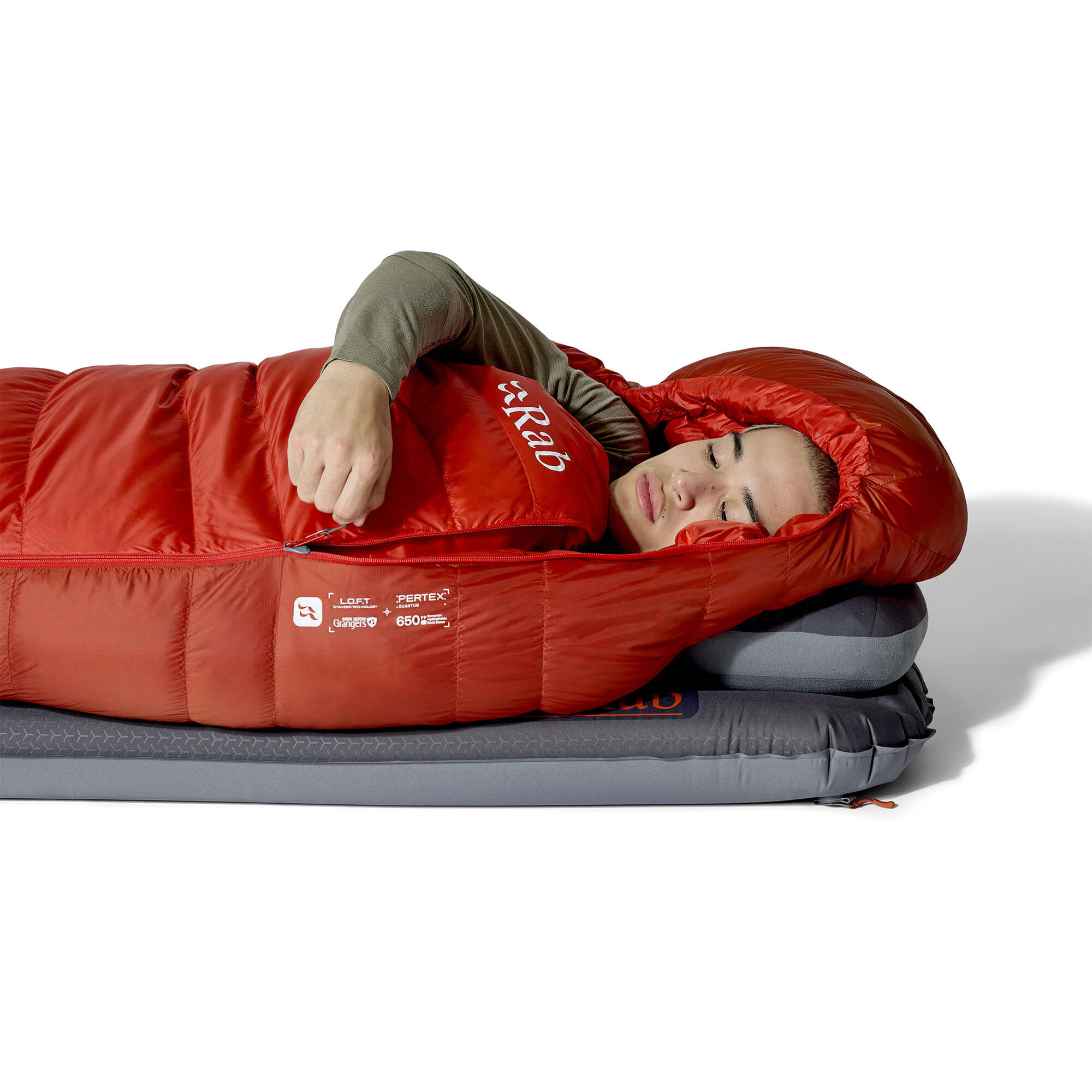 Rab Alpine -18C/0F Regular Lightweight Down Sleeping Bag