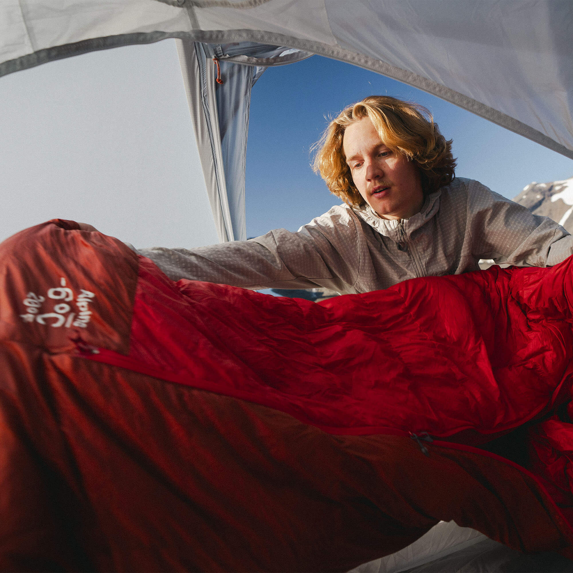 Rab Alpine -6C/20F Long Lightweight Down Sleeping Bag