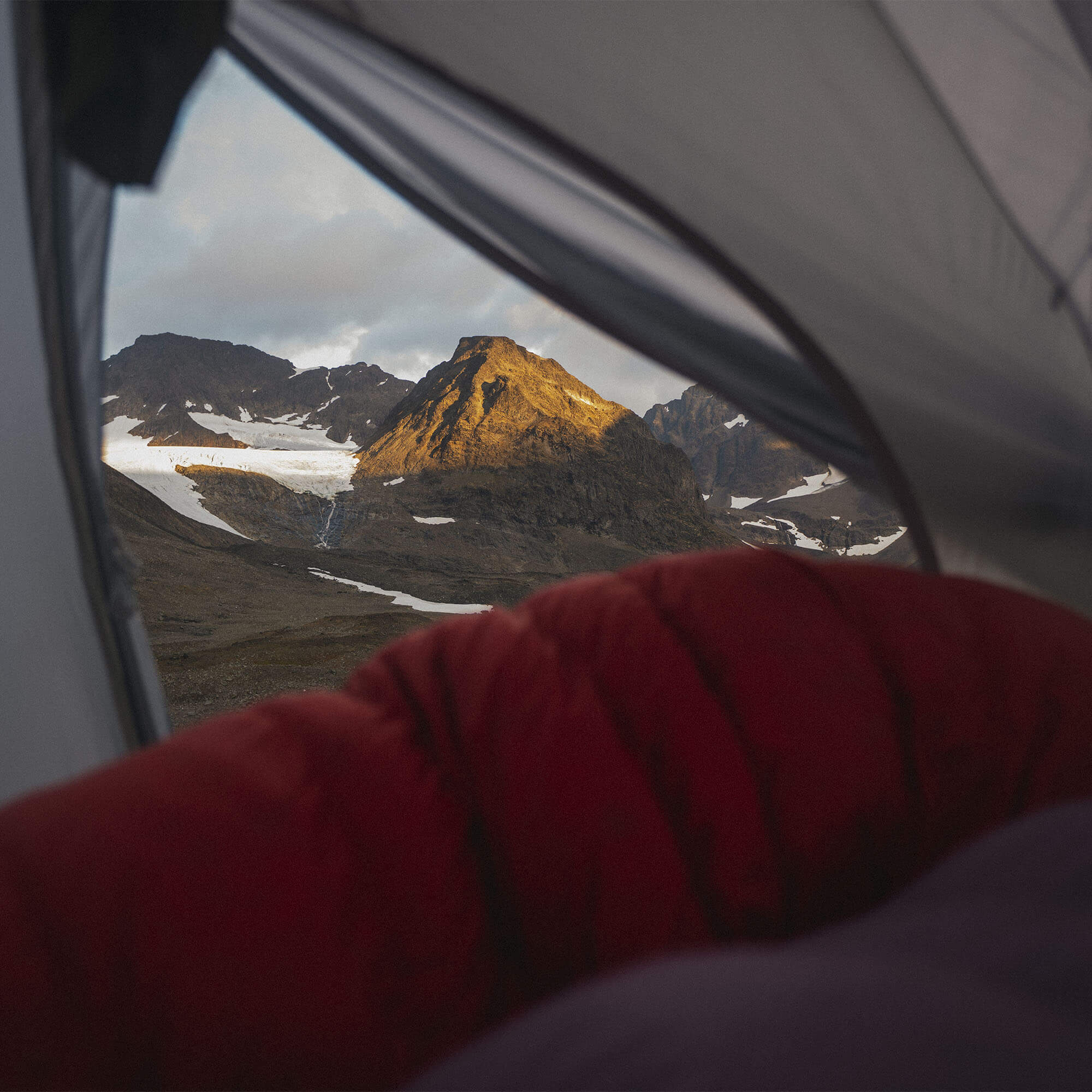 Rab Alpine -6C/20F Long Lightweight Down Sleeping Bag
