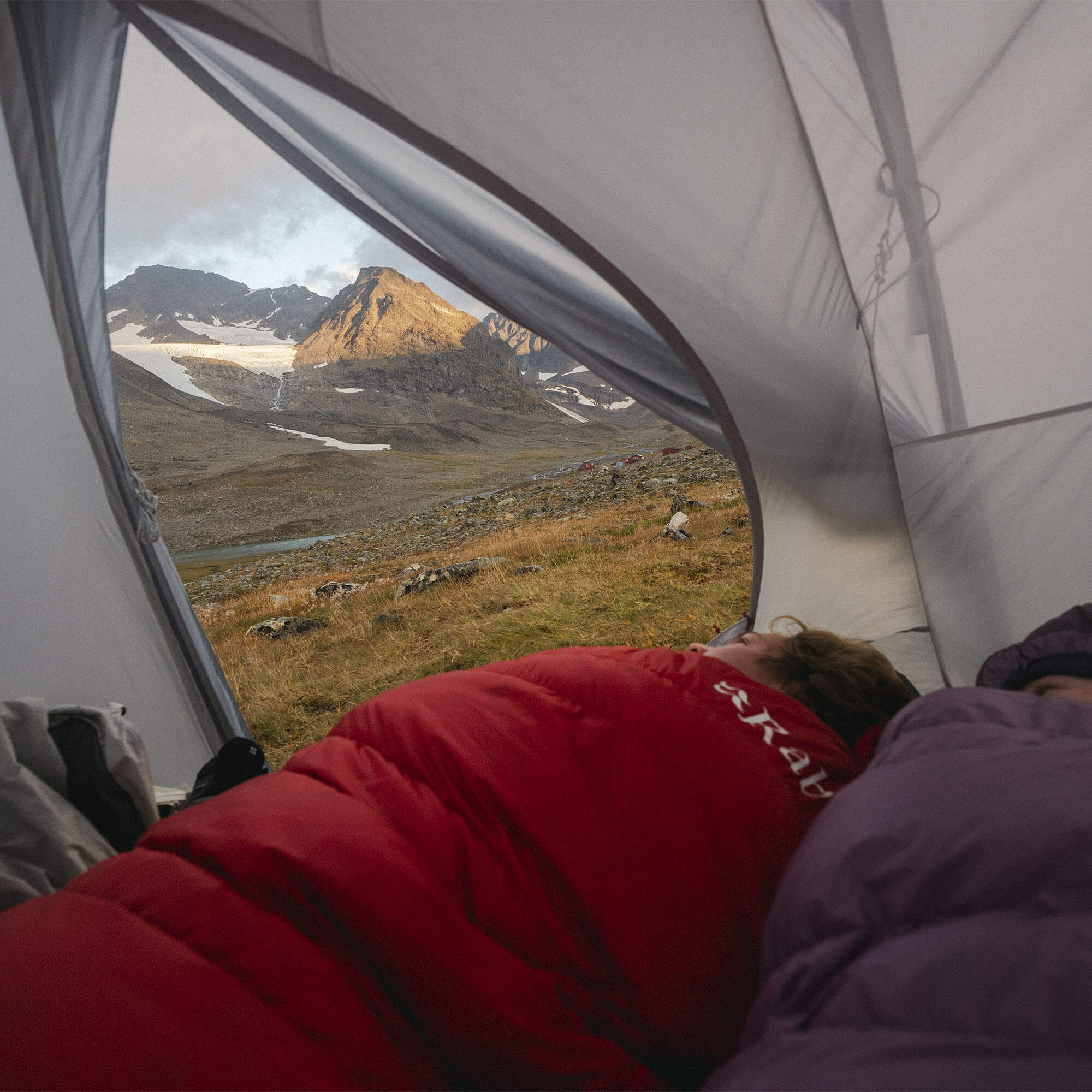 Rab Alpine -6C/20F Long Lightweight Down Sleeping Bag