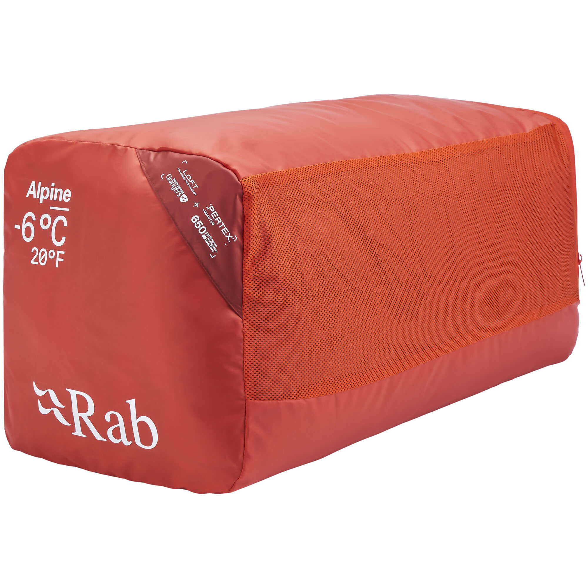 Rab Alpine -6C/20F Long Lightweight Down Sleeping Bag