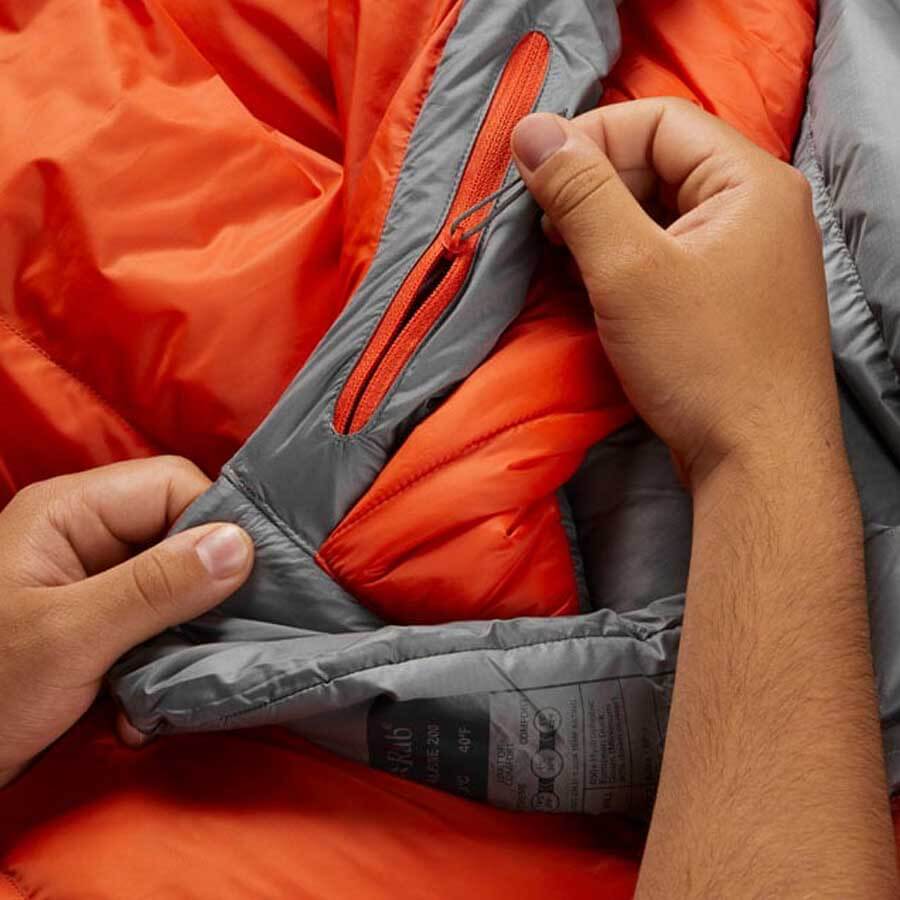 Rab Alpine 200 Ultralight Down Sleeping Bag