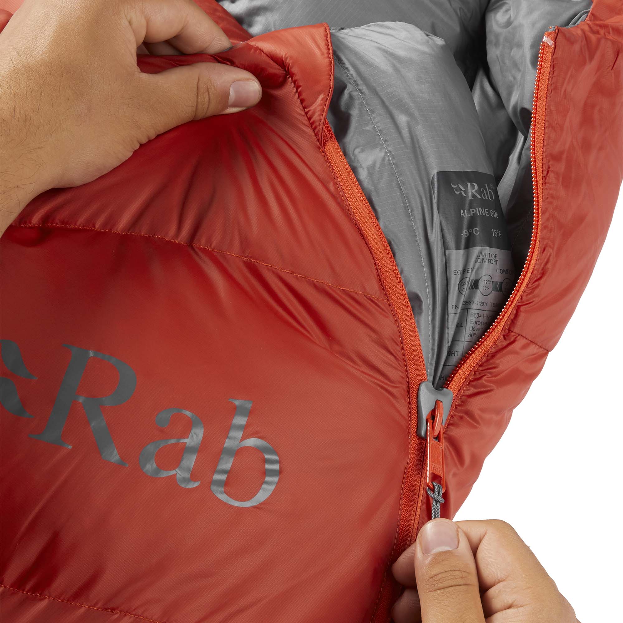 Rab Alpine 600 Long Ultralight Down Sleeping Bag
