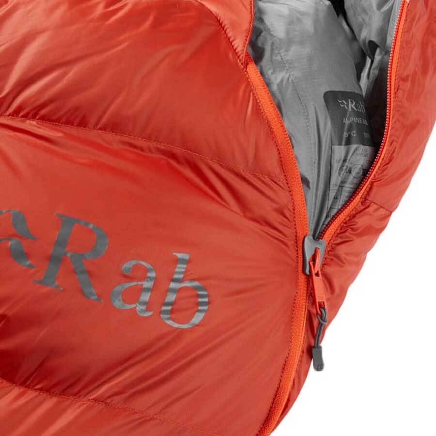 Rab Alpine 600 Lightweight Down Sleeping Bag