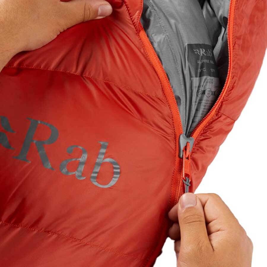 Rab Alpine 600 Lightweight Down Sleeping Bag