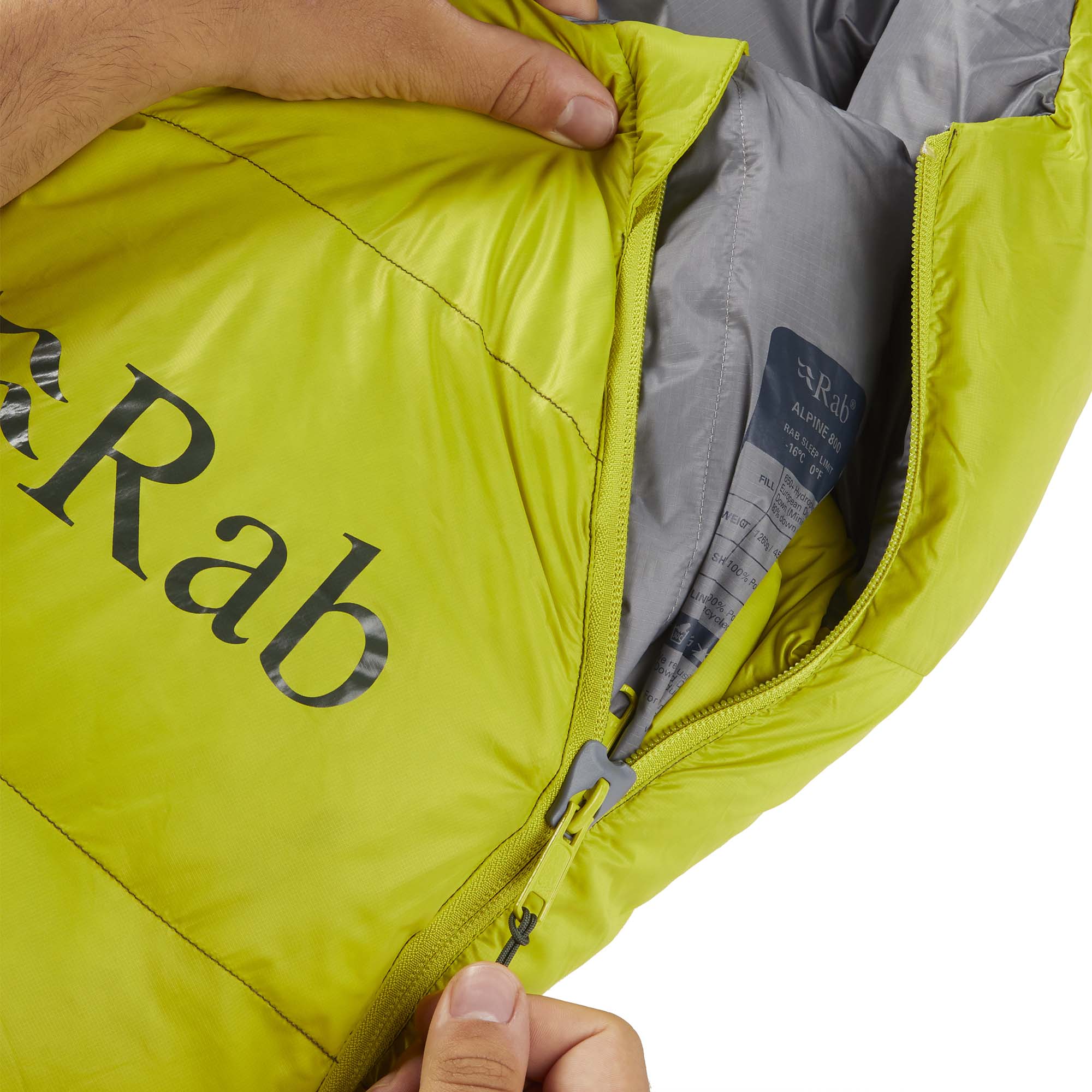 Rab Alpine 800 Long Ultralight Down Sleeping Bag