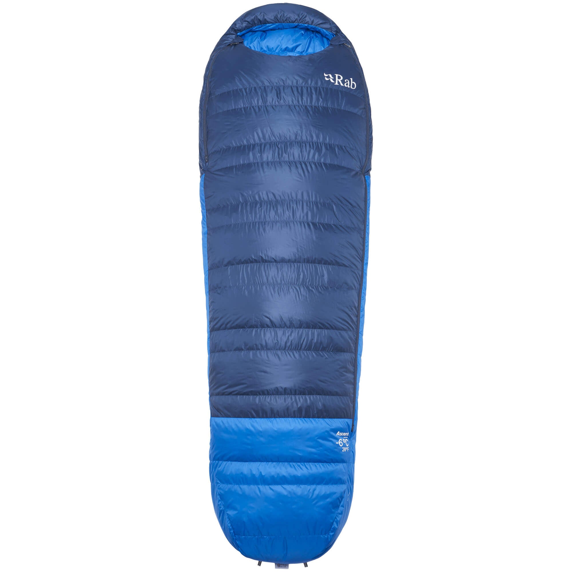 Rab Ascent -6C/20F Long Lightweight Down Sleeping Bag