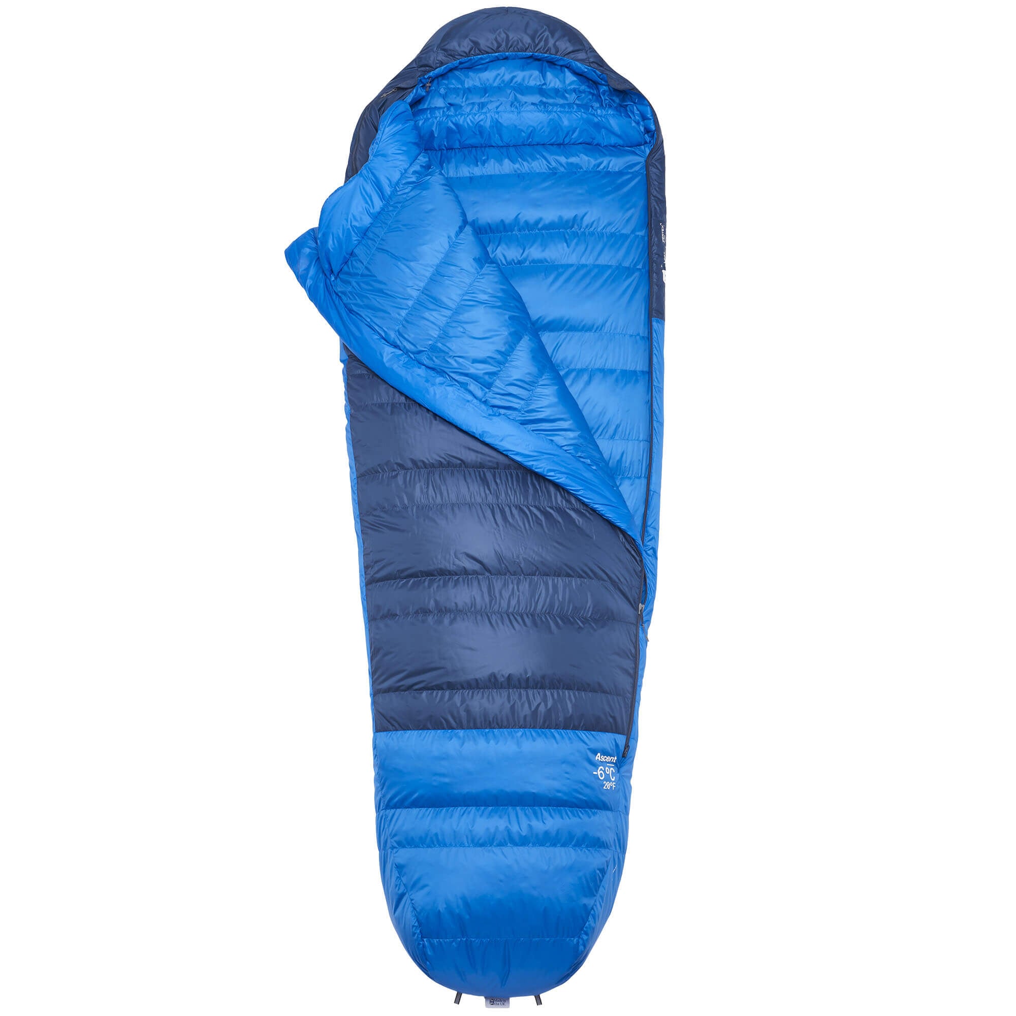 Rab Ascent -6C/20F Long Lightweight Down Sleeping Bag