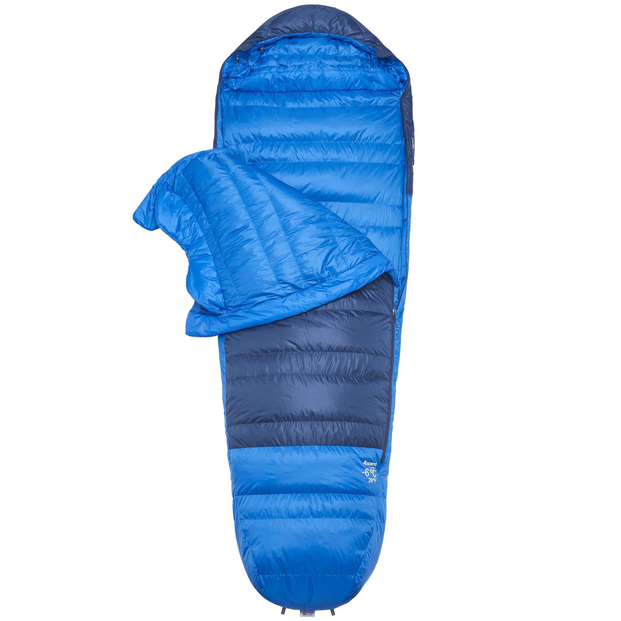 Rab Ascent -6C/20F Long Lightweight Down Sleeping Bag