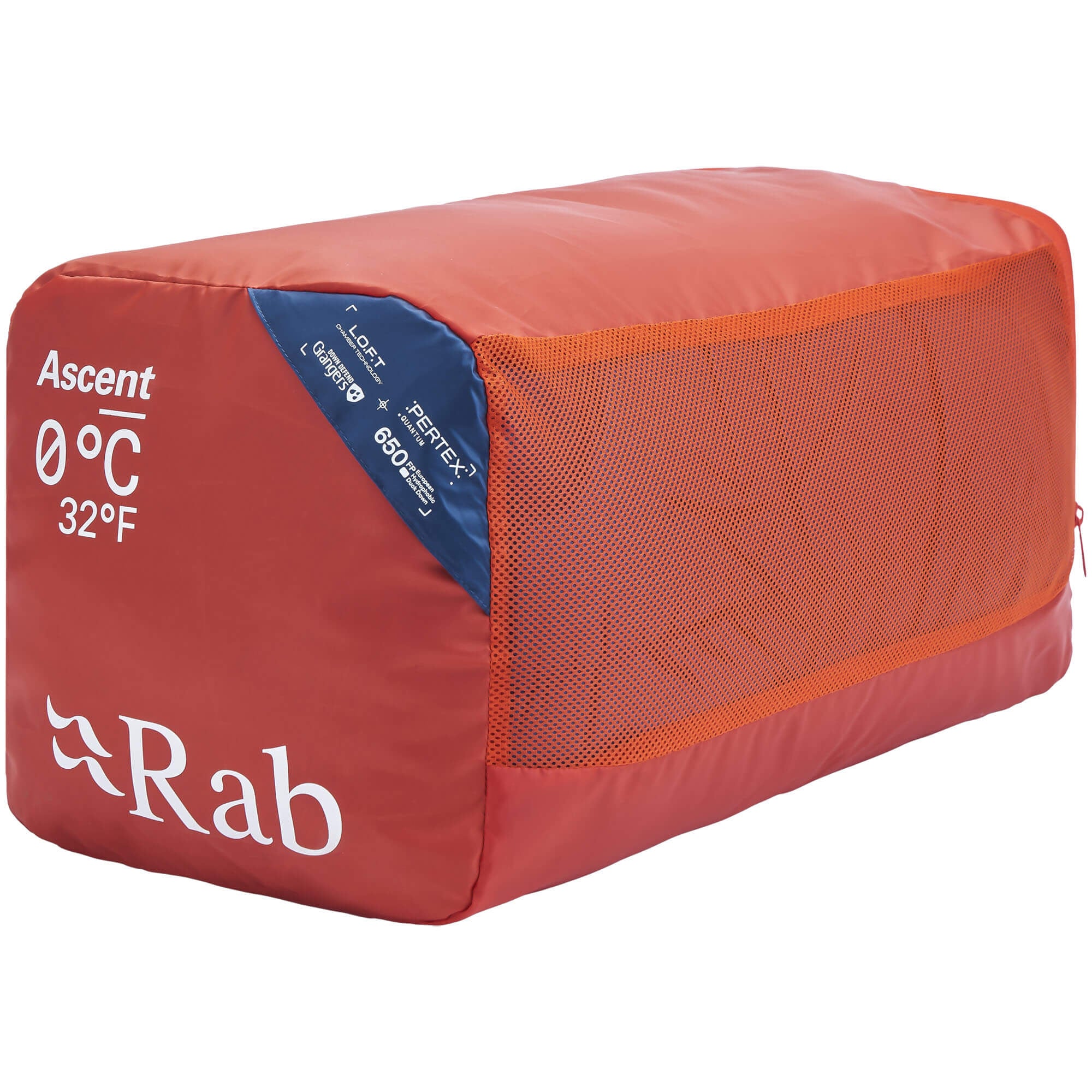 Rab Ascent 0C/32F Regular Lightweight Down Sleeping Bag