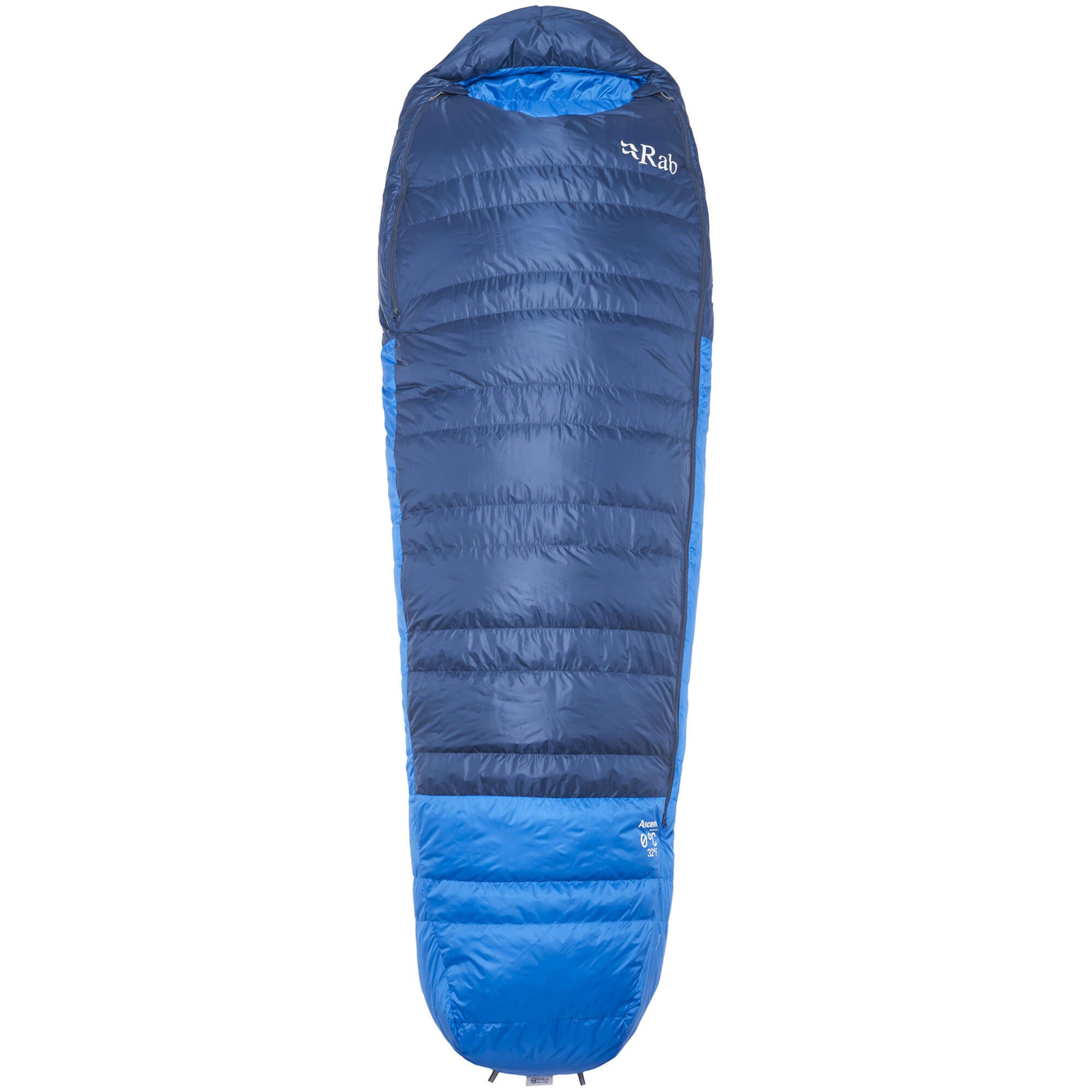 Rab Ascent 0C/32F Long Lightweight Down Sleeping Bag