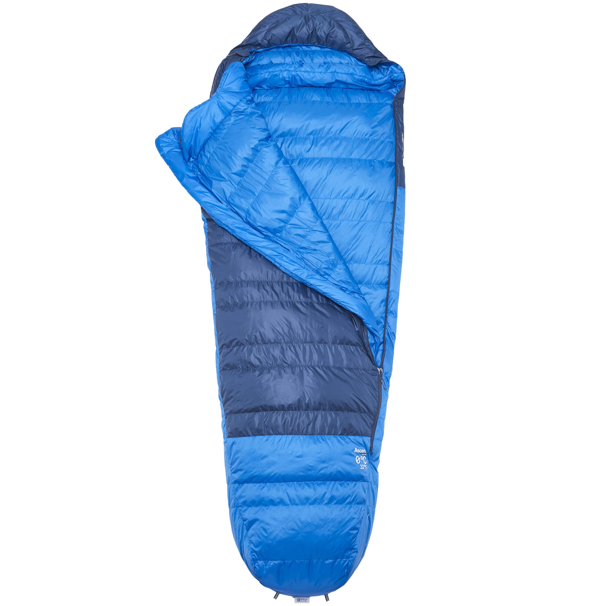 Rab Ascent 0C/32F Long Lightweight Down Sleeping Bag