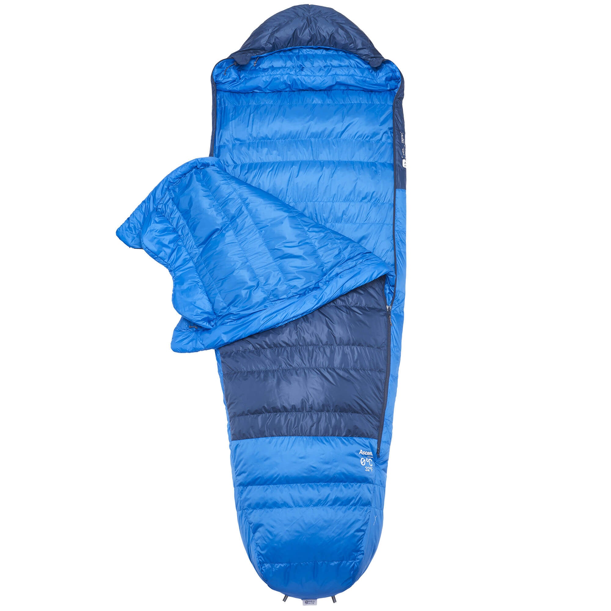Rab Ascent 0C/32F Long Lightweight Down Sleeping Bag