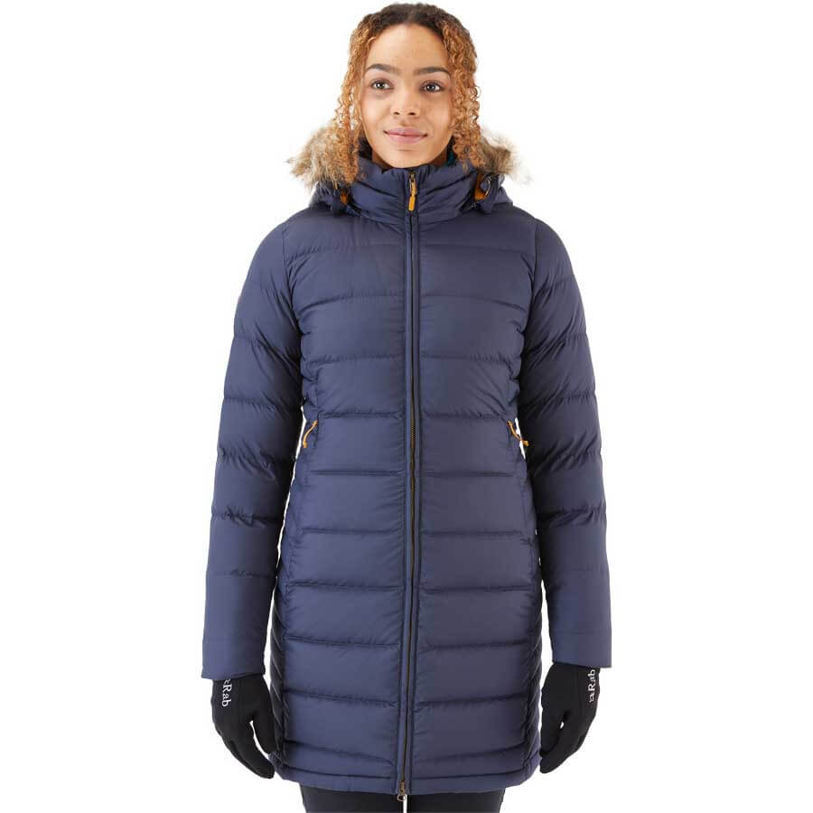 Rab Deep Cover Women's Insulated Parka Jacket