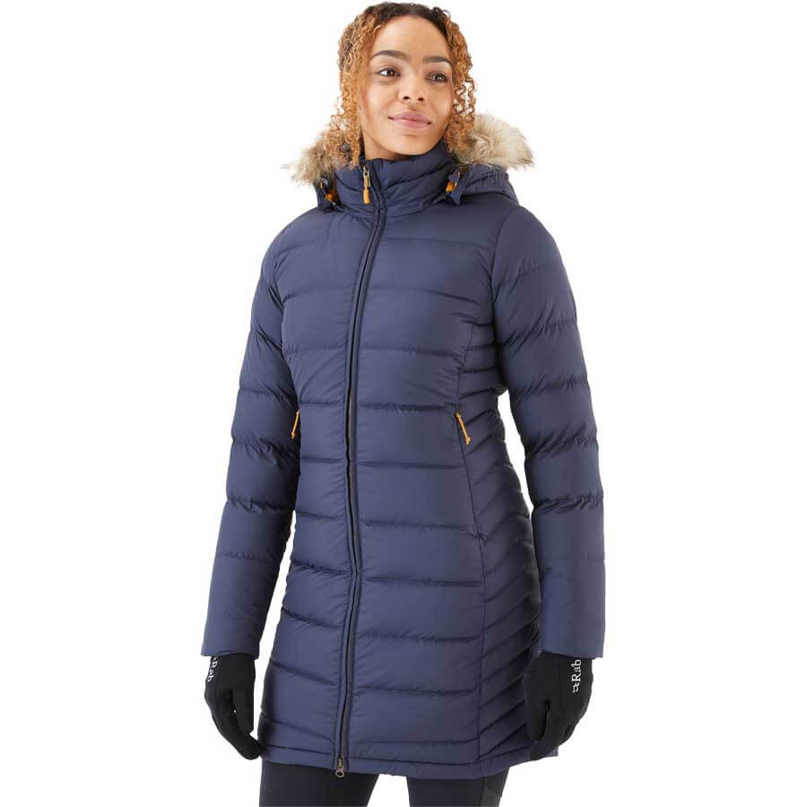 Rab Deep Cover Women's Insulated Parka Jacket